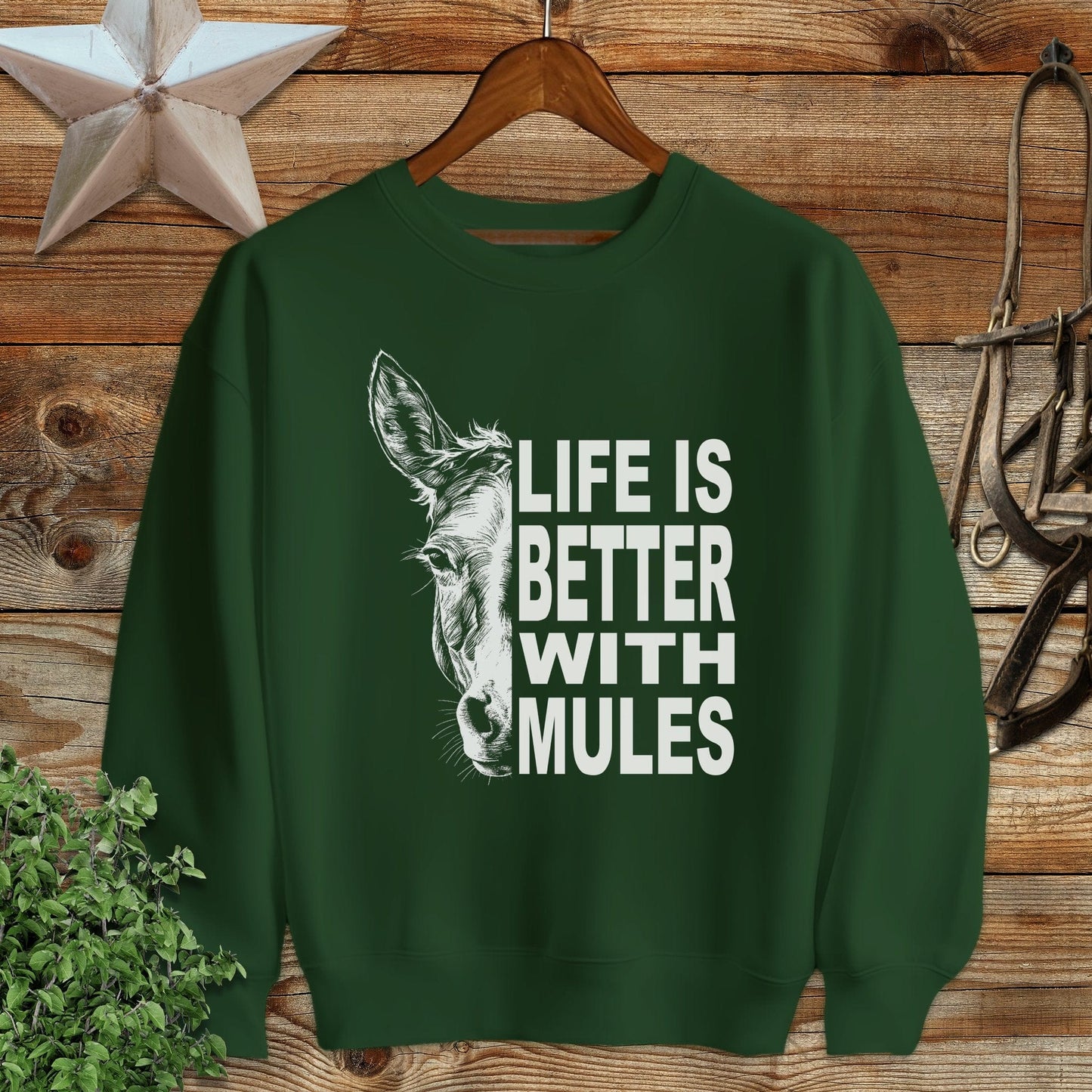 Life With Mules Sweatshirt
