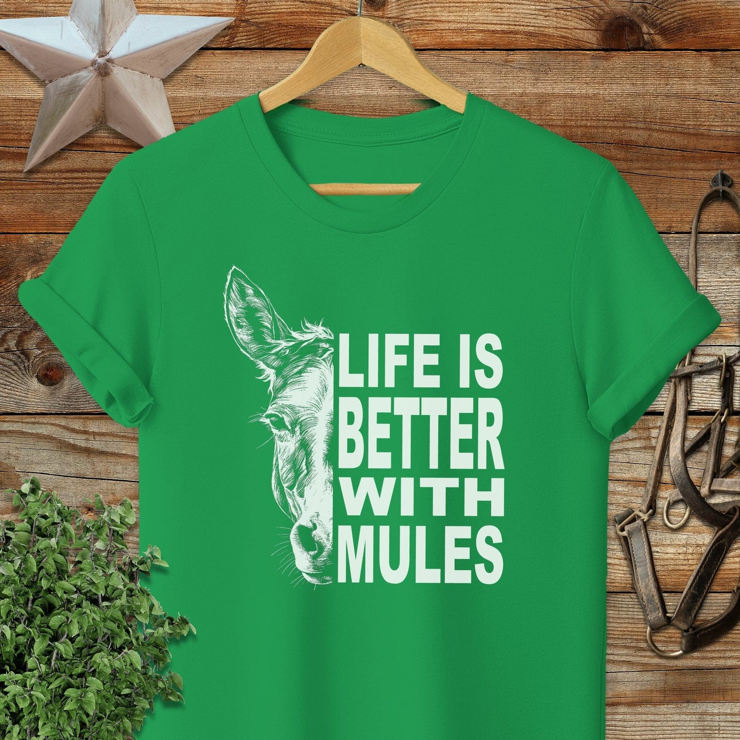 Life With Mules T-shirt