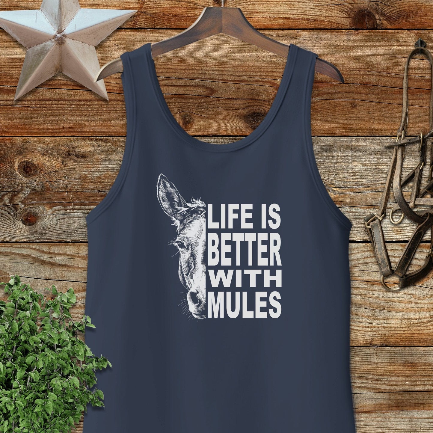 Life With Mules Tank Top