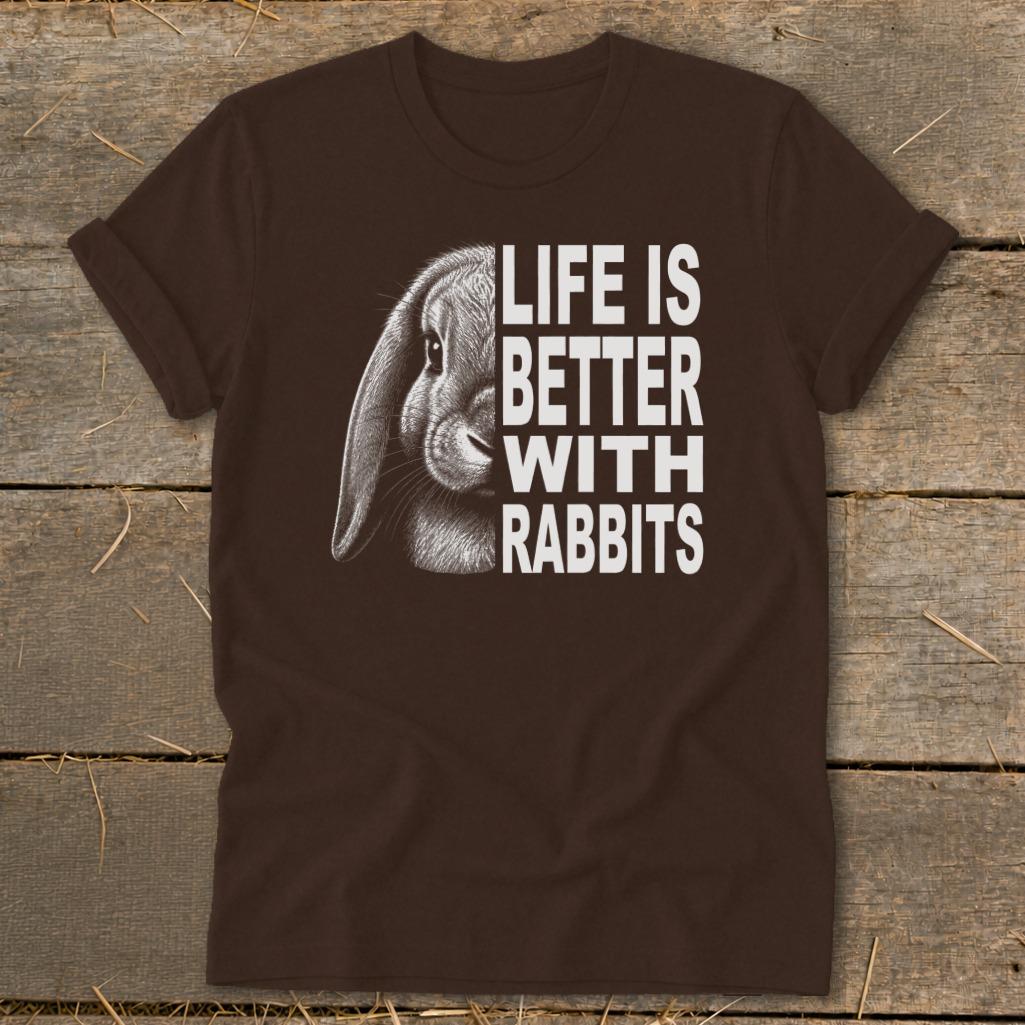 Life With Rabbits Softstyle Tee
