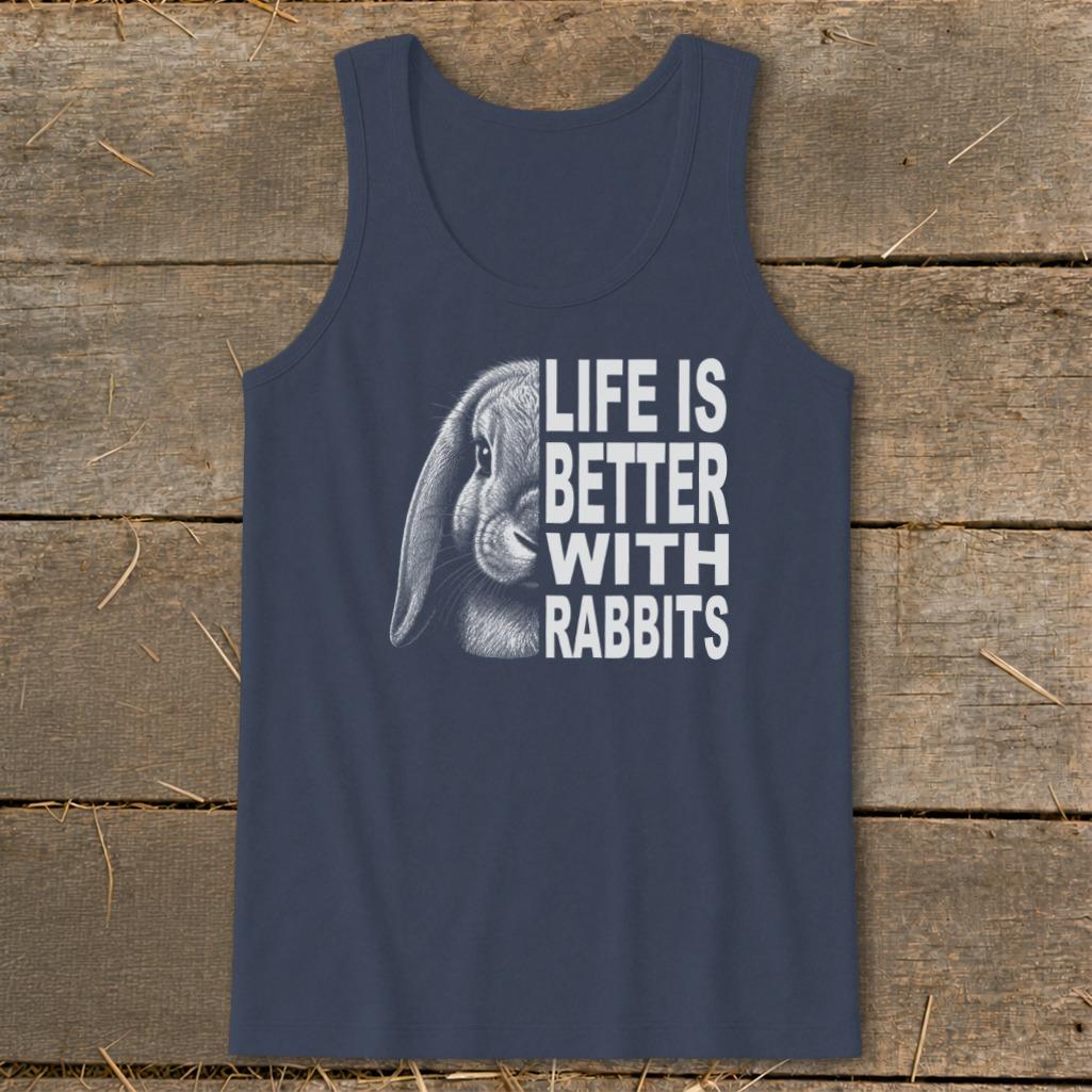 Life With Rabbits Tank Top