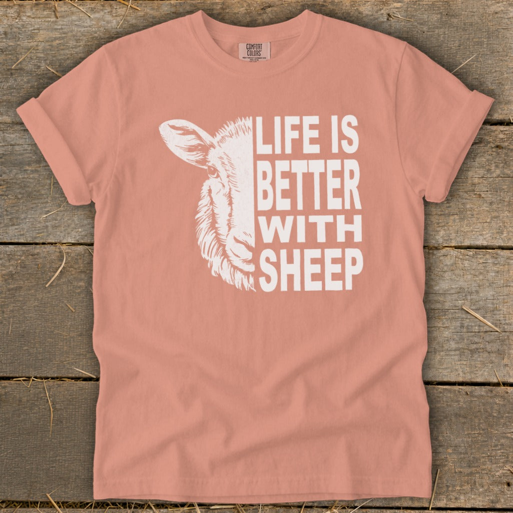 Life With Sheep Signature Tee