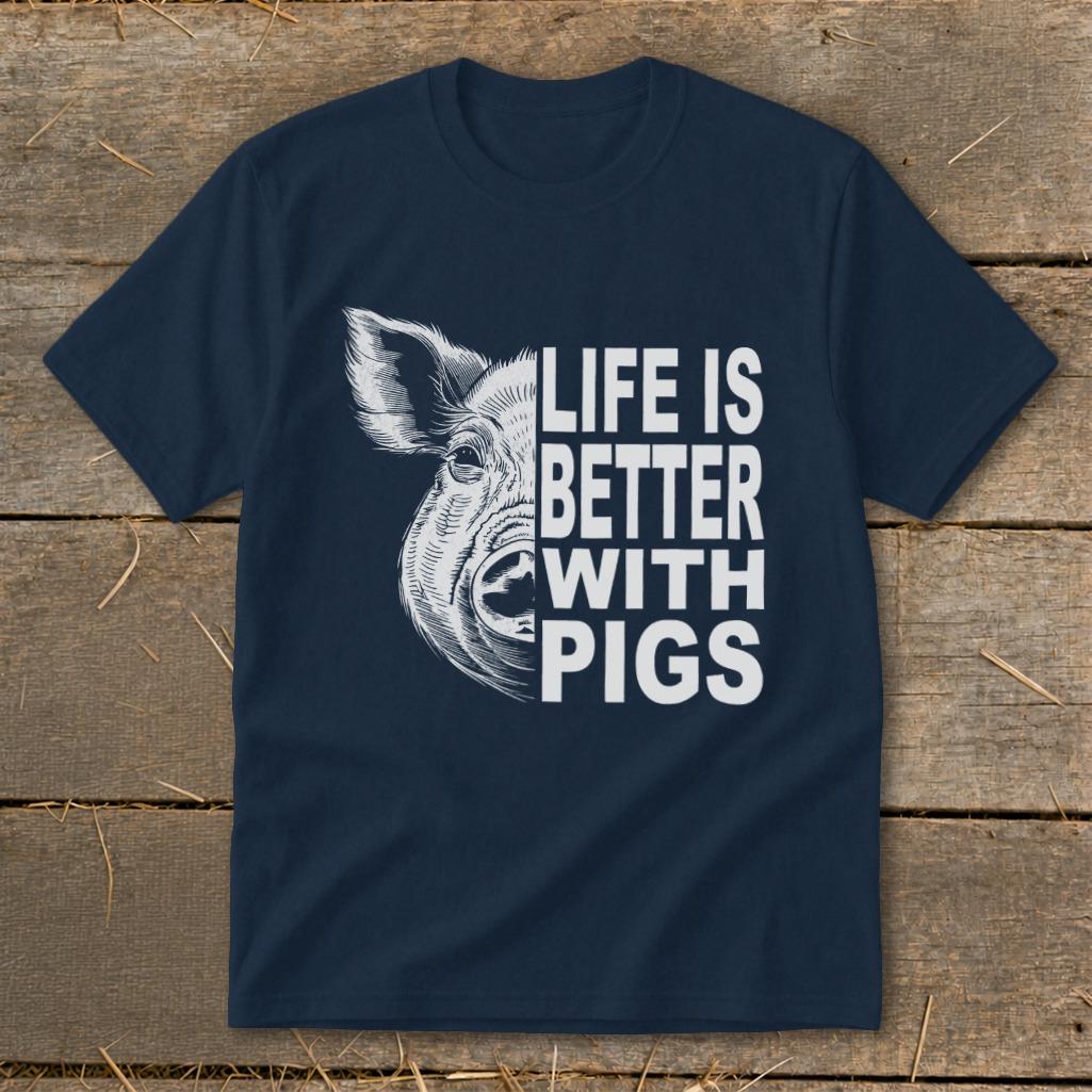 Life with Pigs Youth Tee