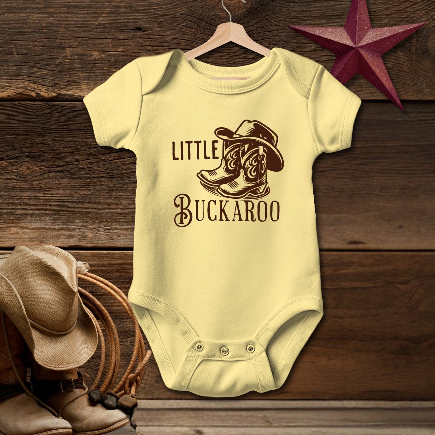 Little Buckaroo Bodysuit (Baby)