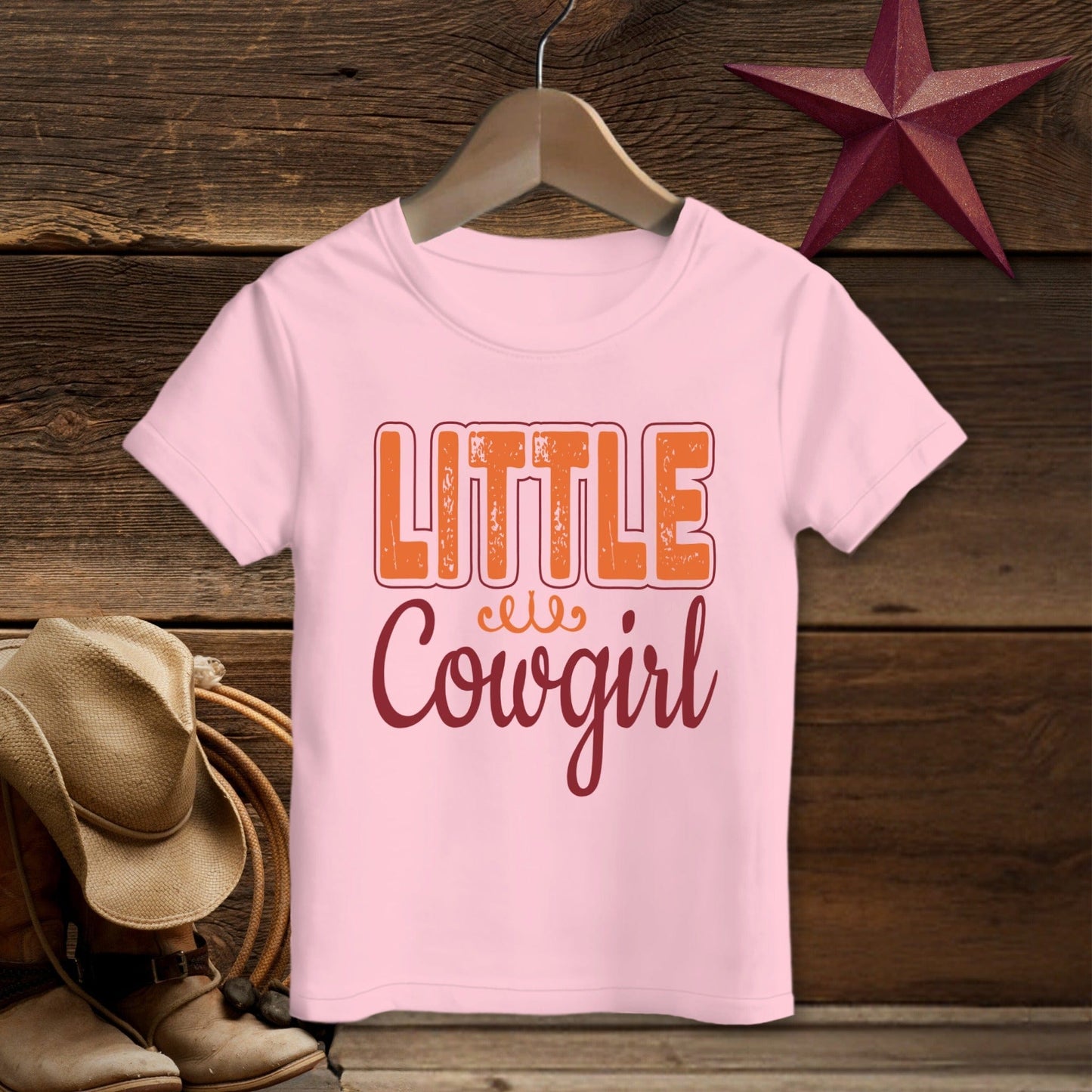 Little Cowgirl T-shirt (Toddler)