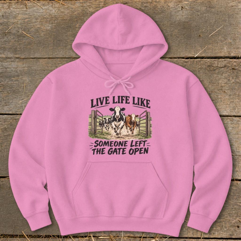 Live Life Like Hoodie