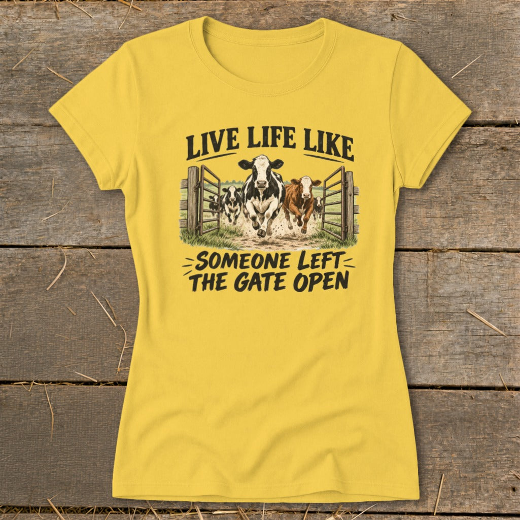 Live Life Like Ladies Tee