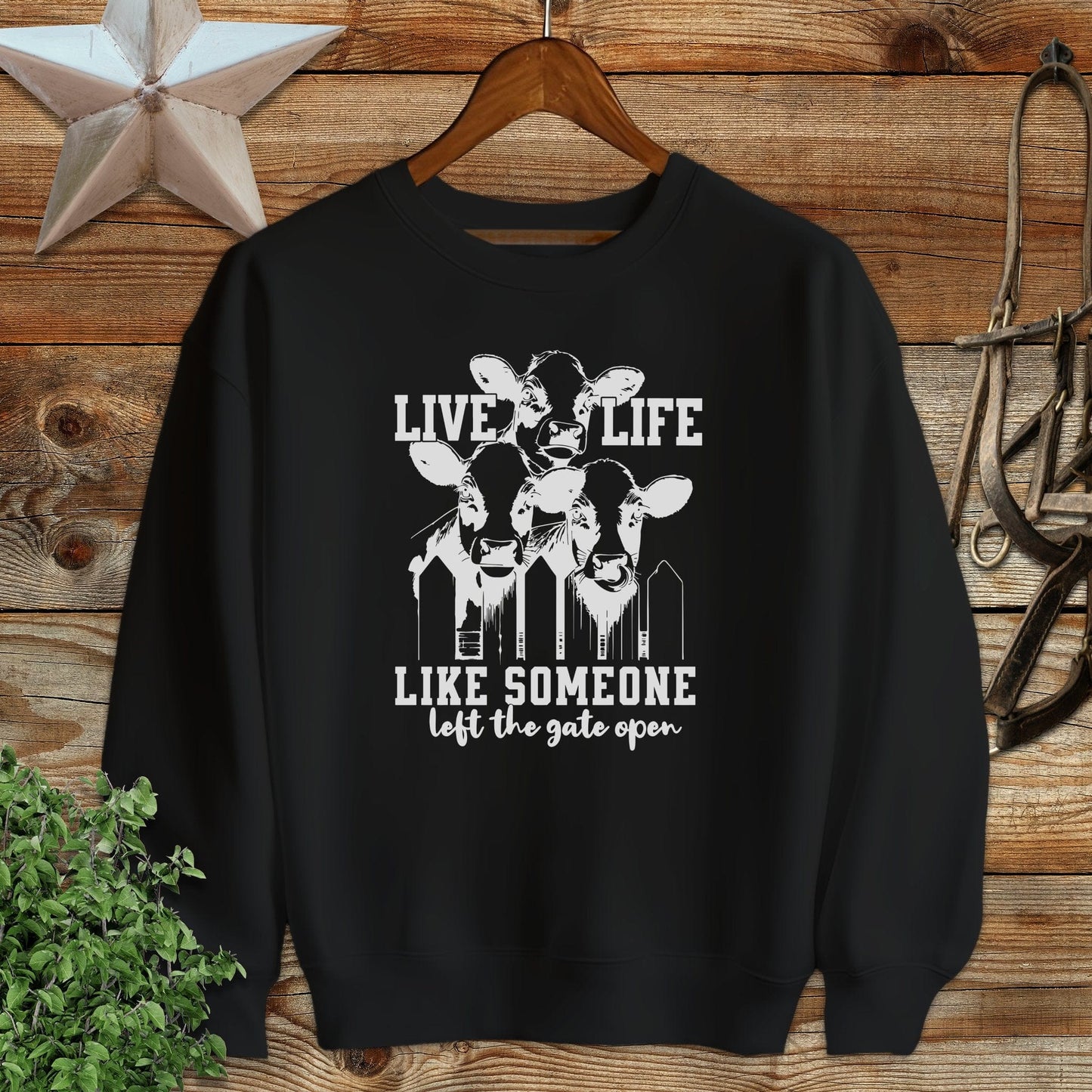 Live Life Like Sweatshirt