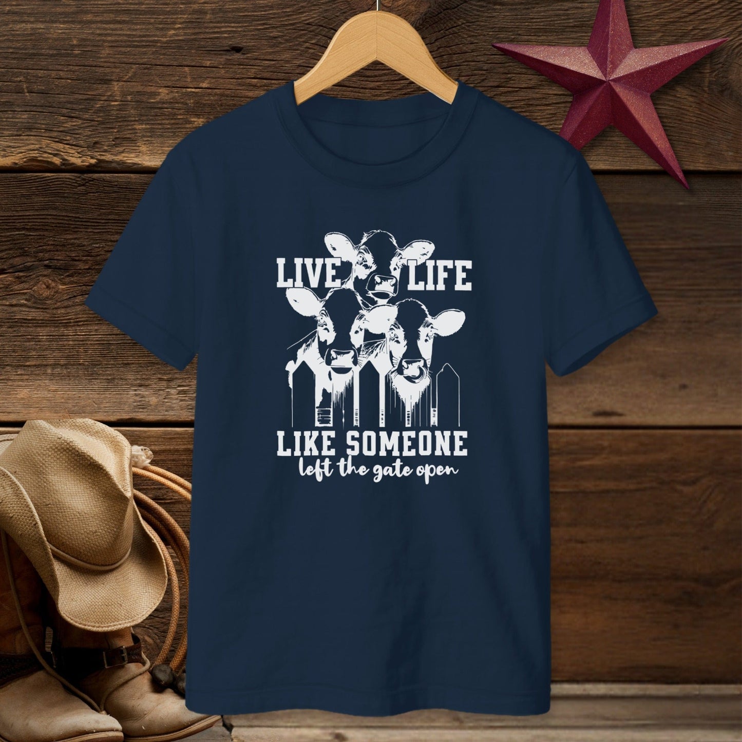 Live Life Like T-shirt (Youth)
