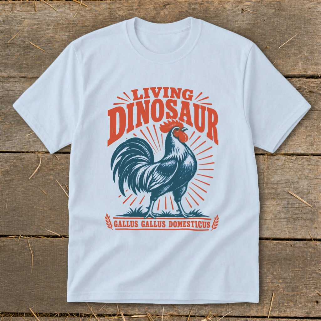 Living Dinosaur Rooster Youth Tee