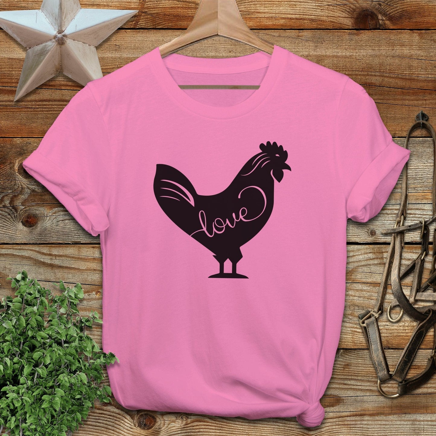 Love Chicken Softstyle Tee