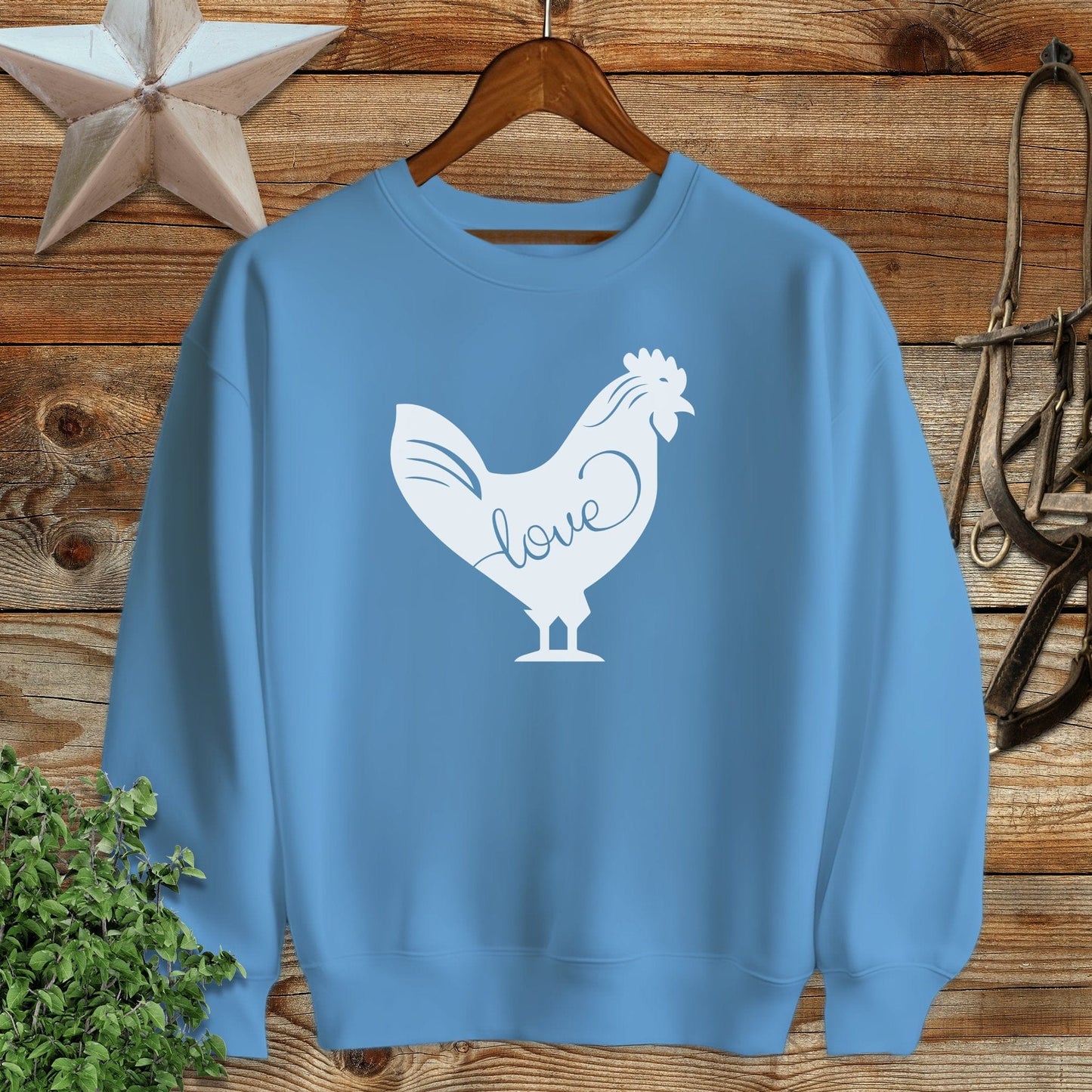 Love Chicken Sweatshirt