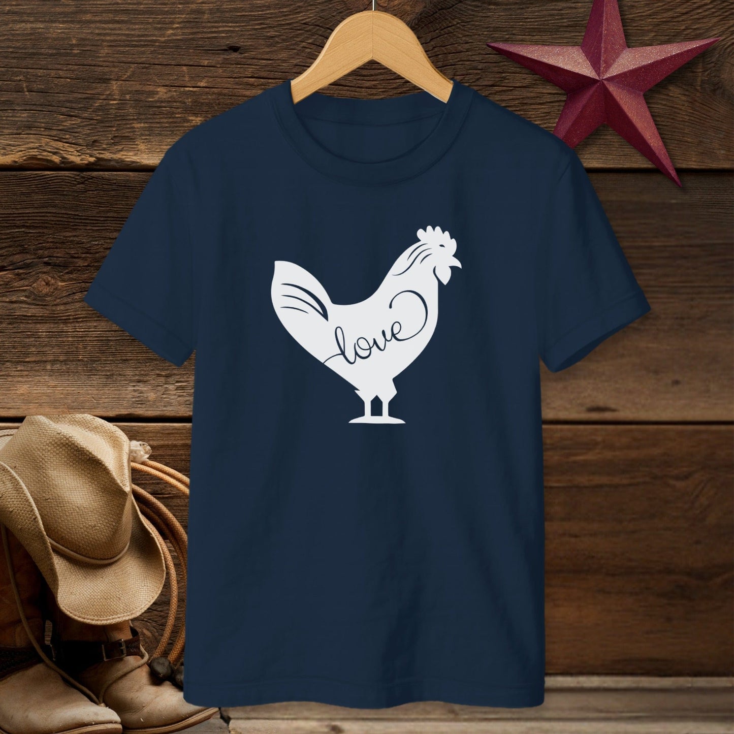 Love Chicken T-shirt (Youth)