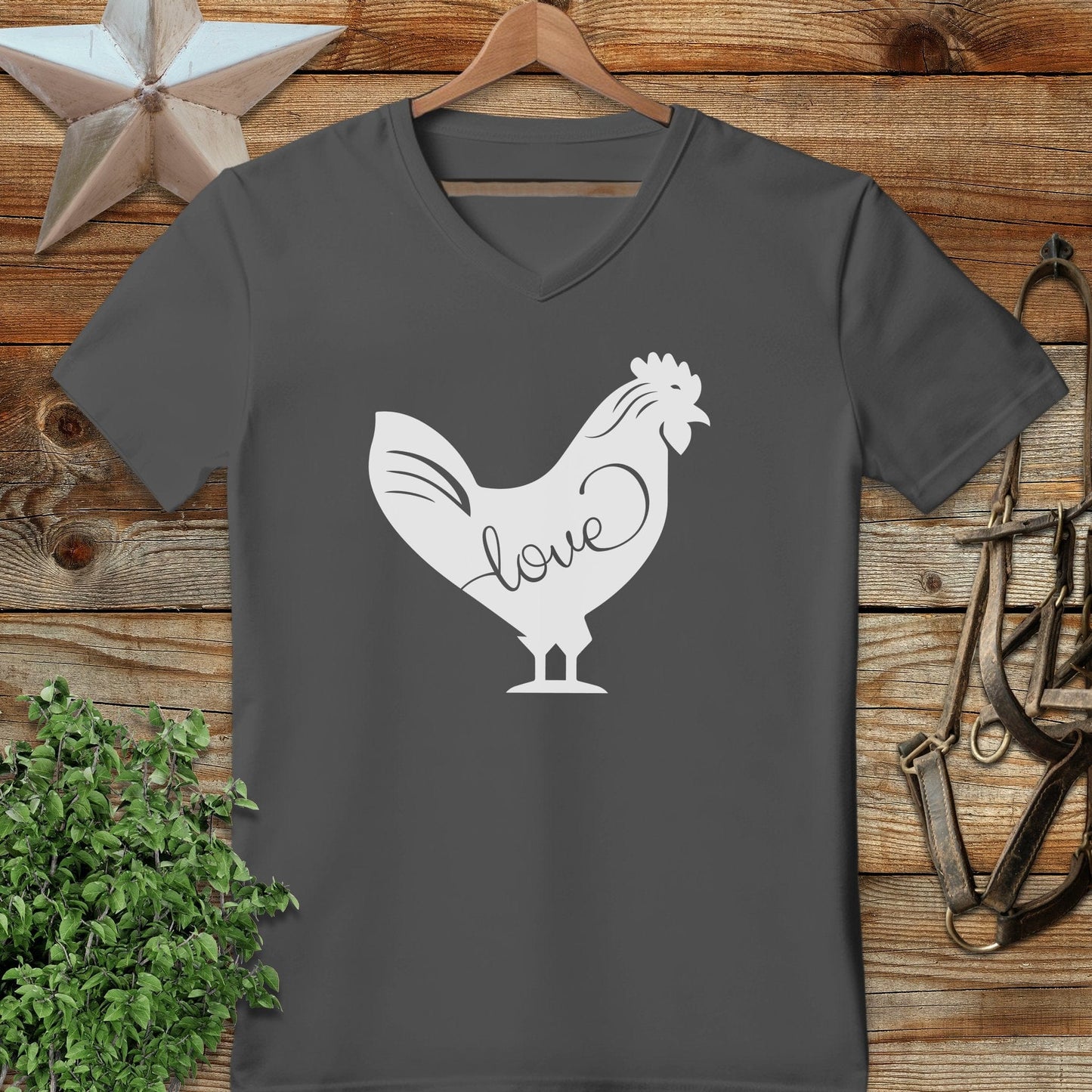 Love Chicken V-neck