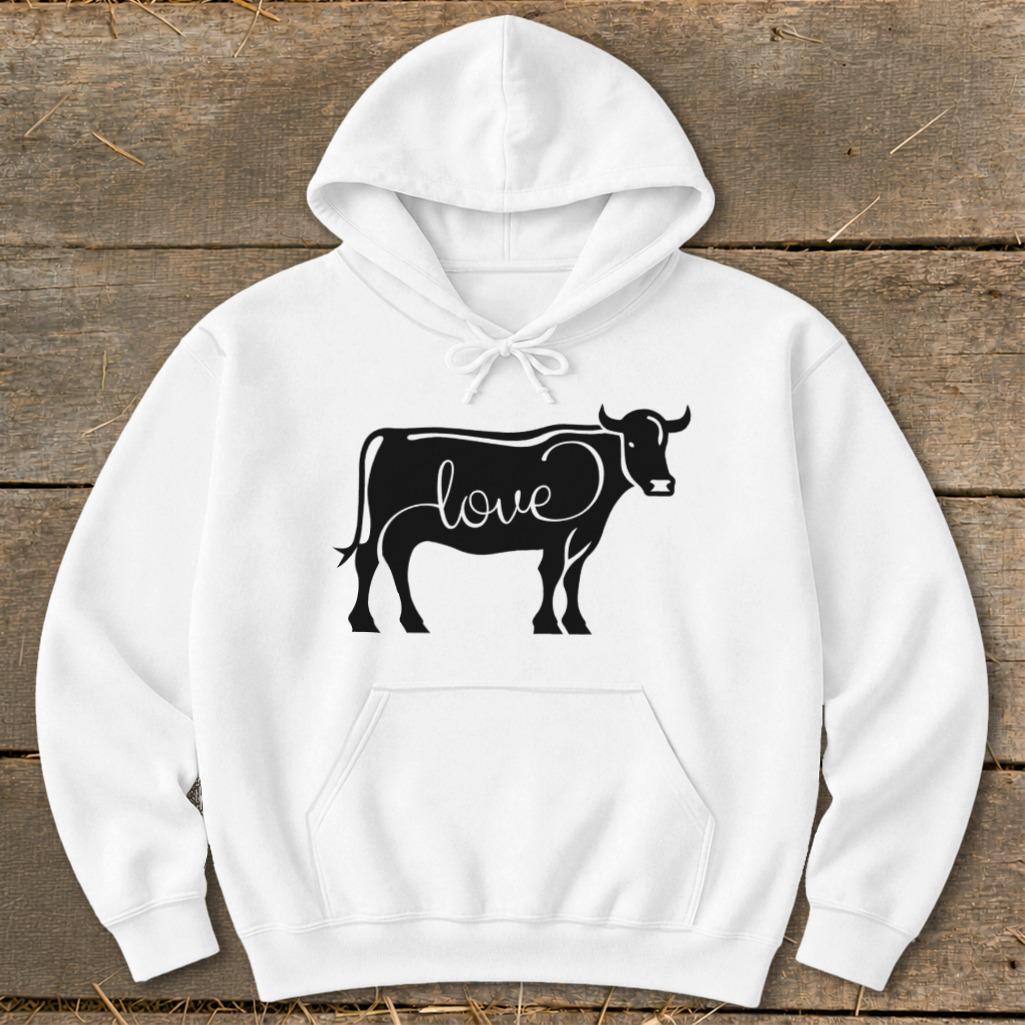 Love Cow Hoodie