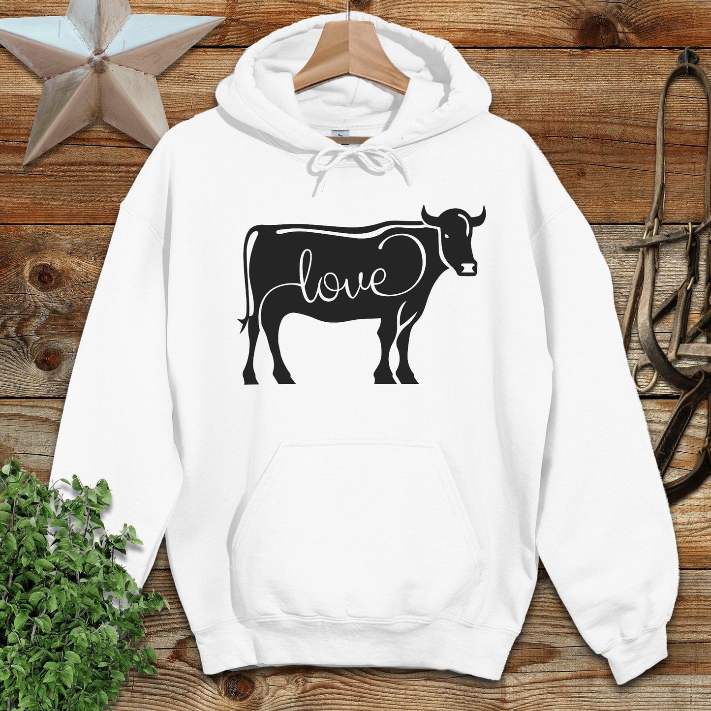 Love Cow Hoodie