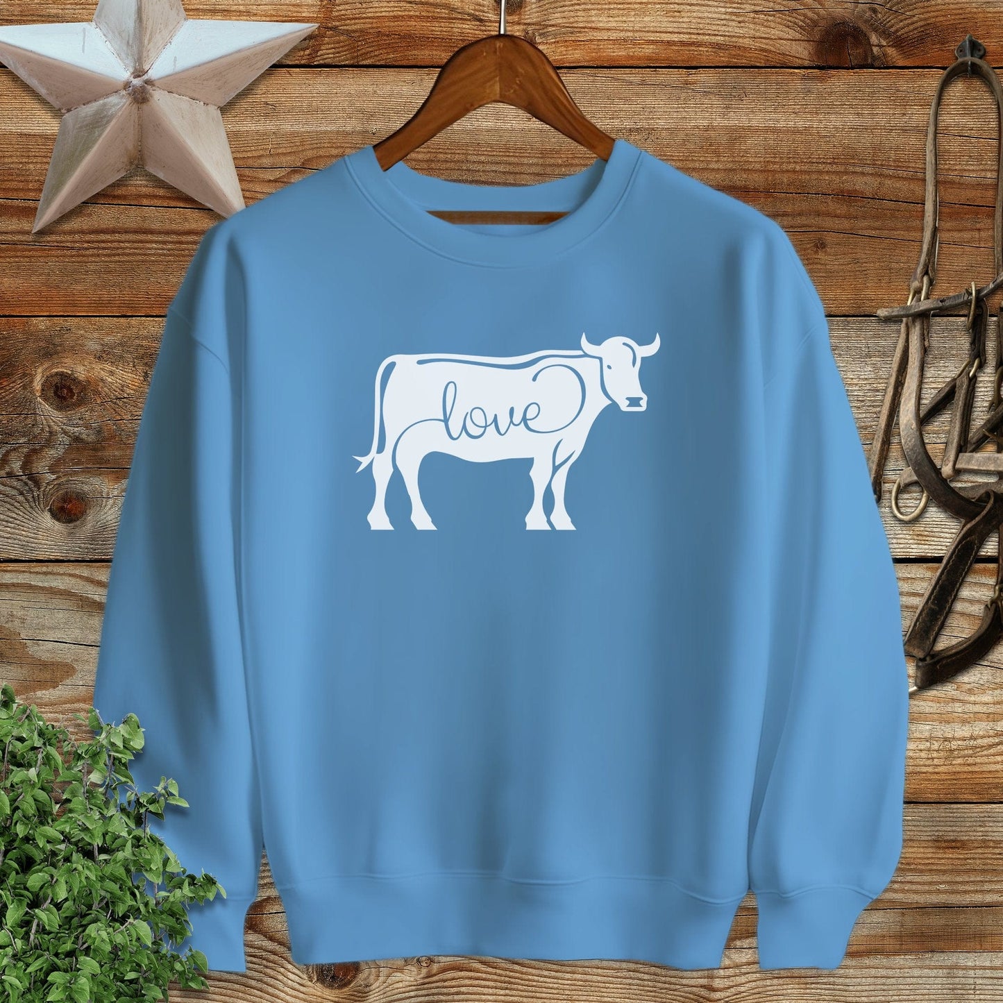 Love Cow Sweatshirt