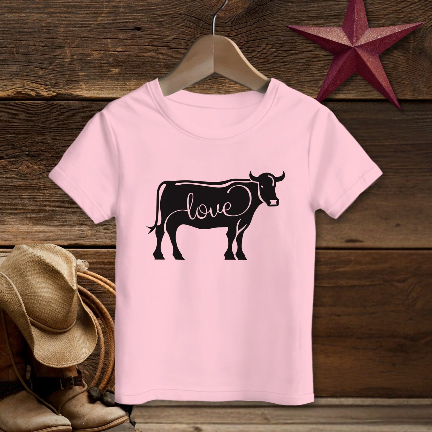 Love Cow T-Shirt (Toddler)