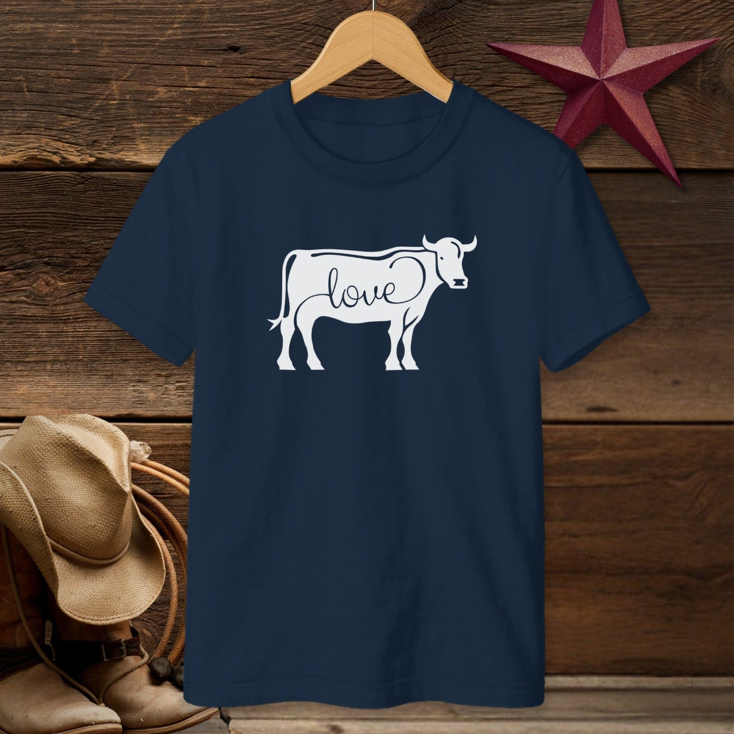 Love Cow T-Shirt (Youth)