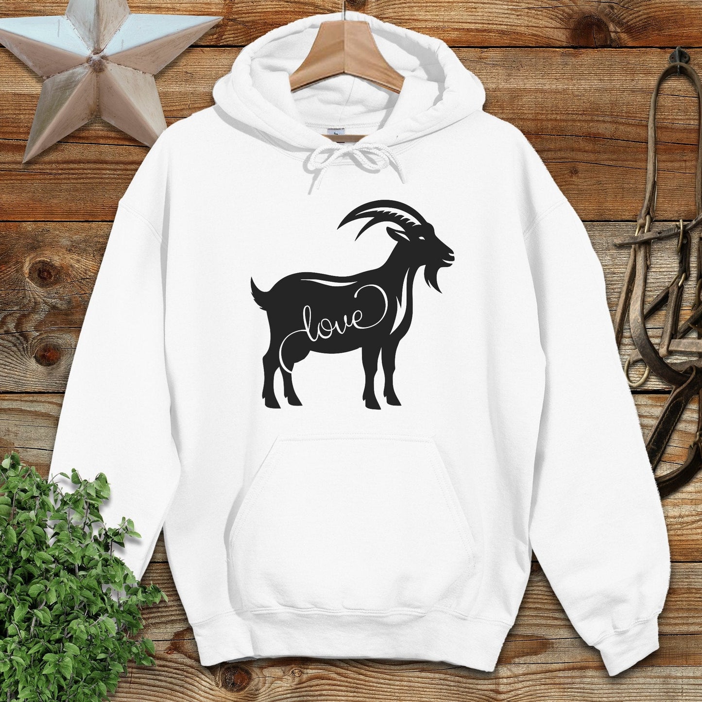 Love Goat Hoodie