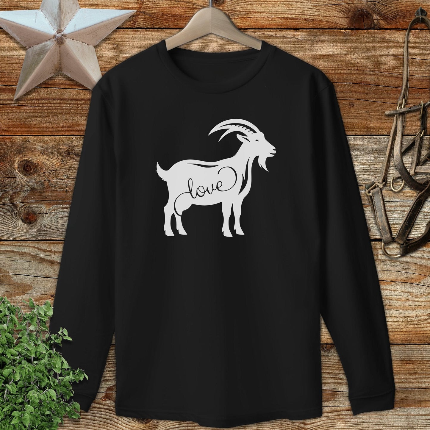 Love Goat Long Sleeve Tee