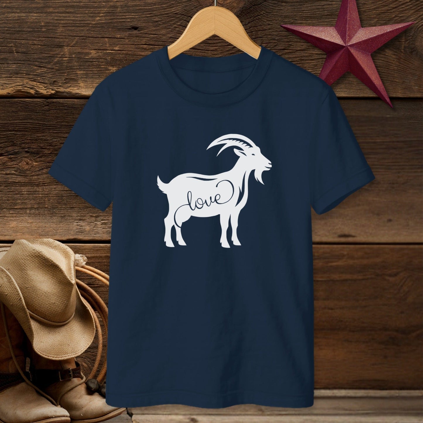 Love Goat T-shirt (Youth)