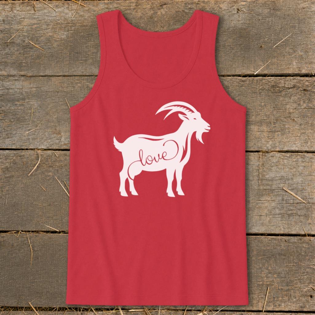 Love Goat Tank Top