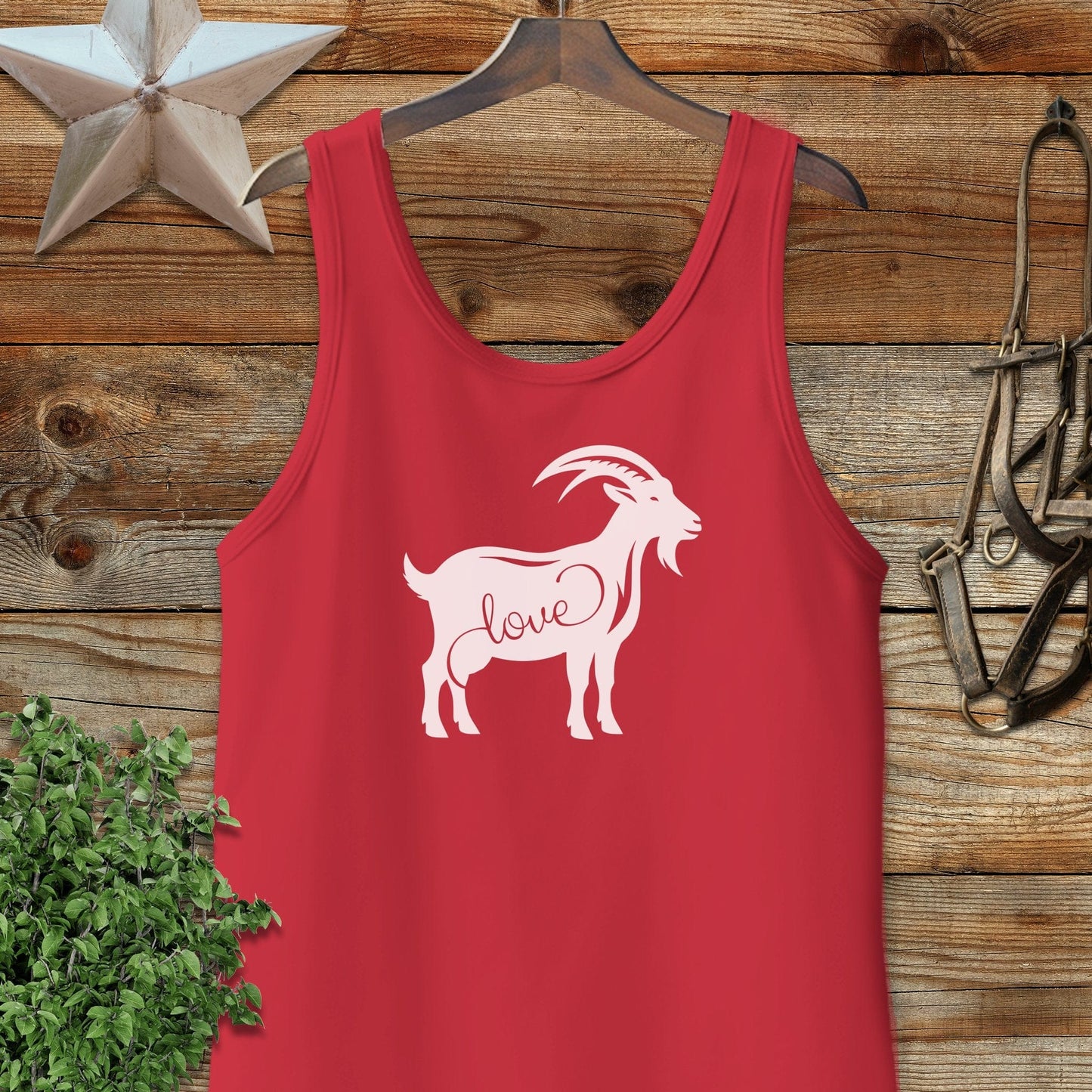 Love Goat Tank Top