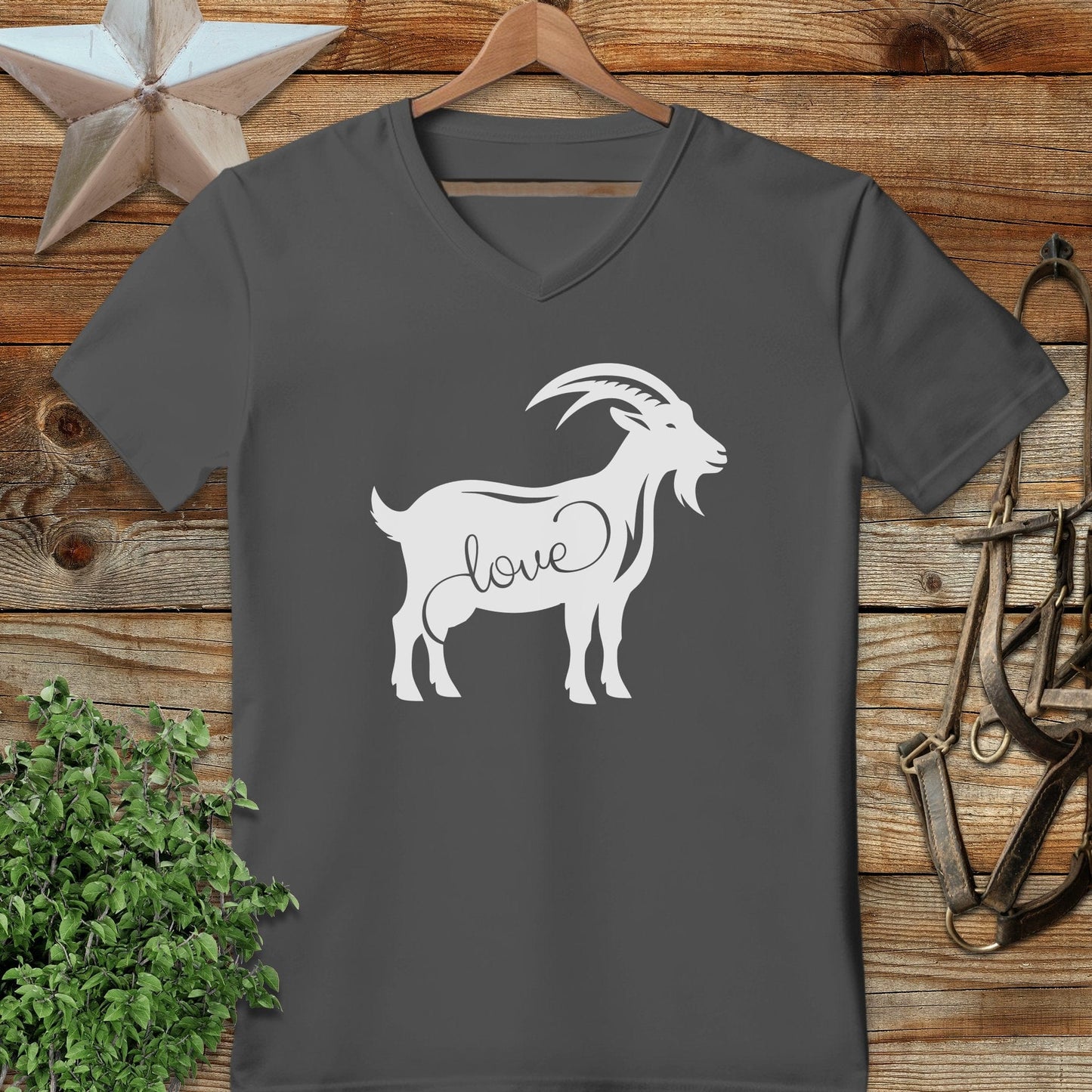 Love Goat V-neck
