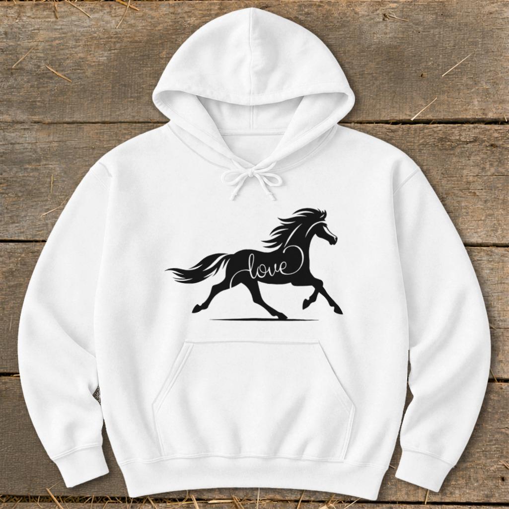 Love Horse Hoodie