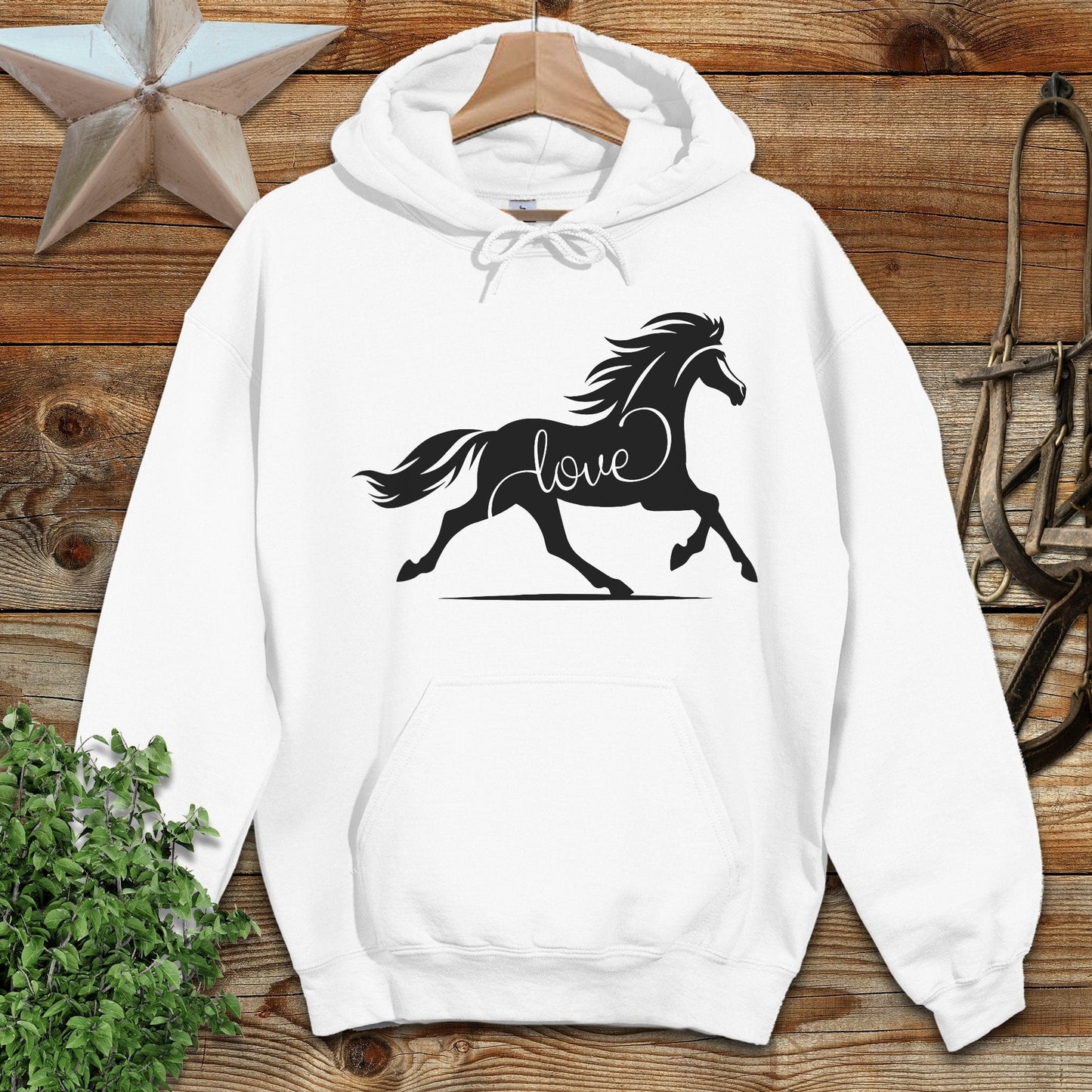 Love Horse Hoodie