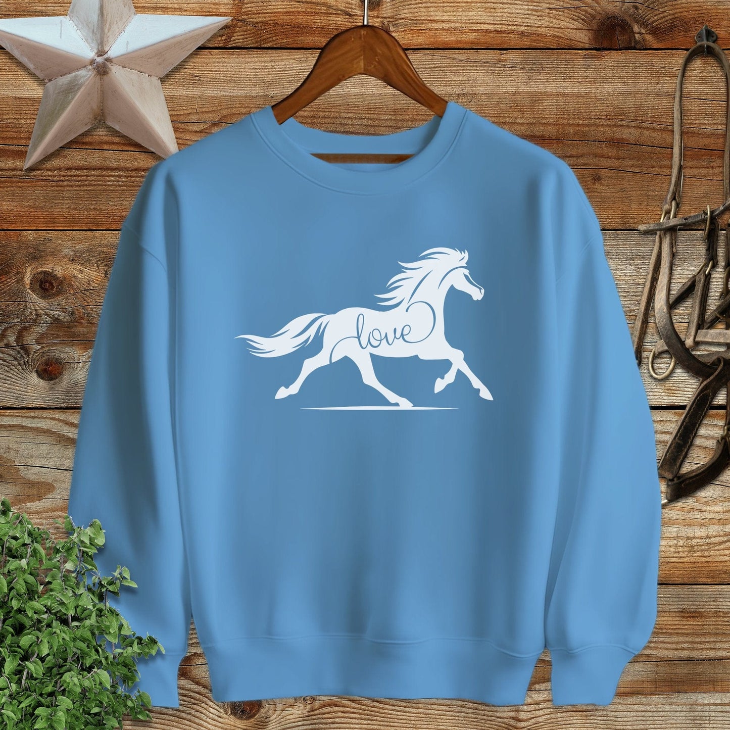 Love Horse Sweatshirt