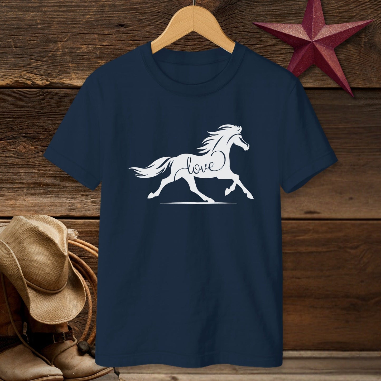 Love Horse T-shirt (Youth)