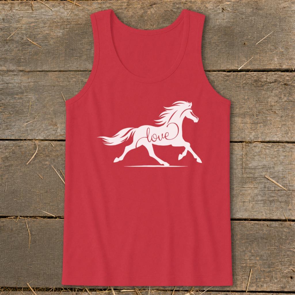 Love Horse Tank Top