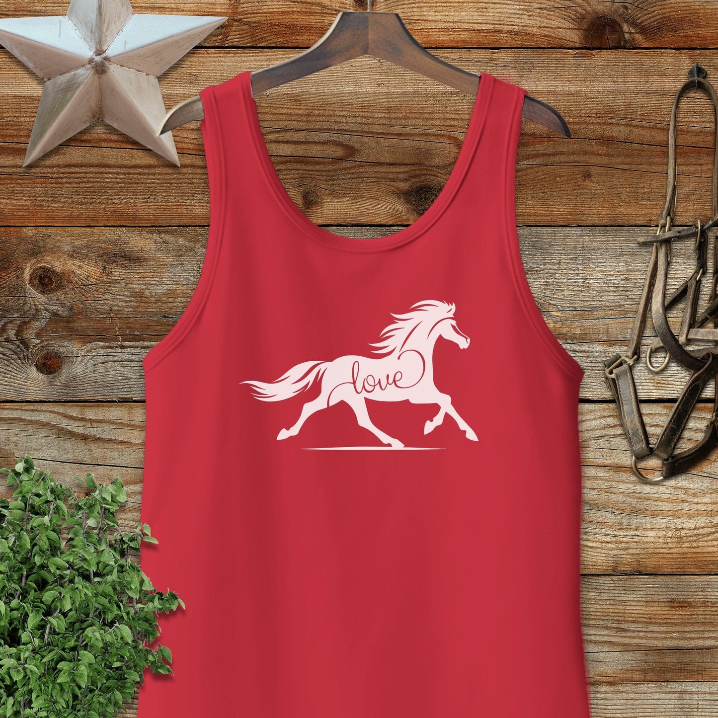Love Horse Tank Top