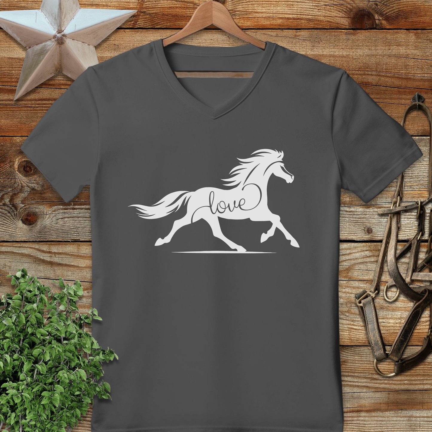 Love Horse V-neck