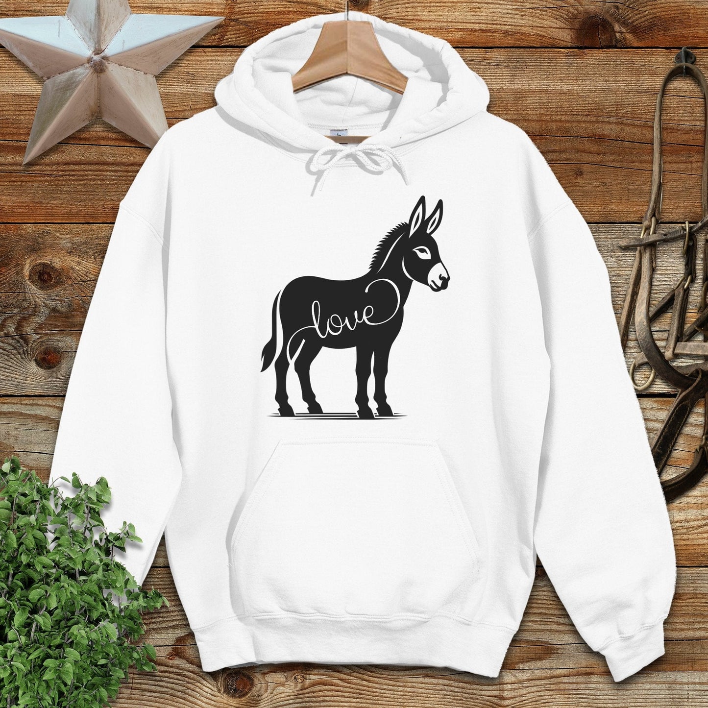 Love Mule Hoodie