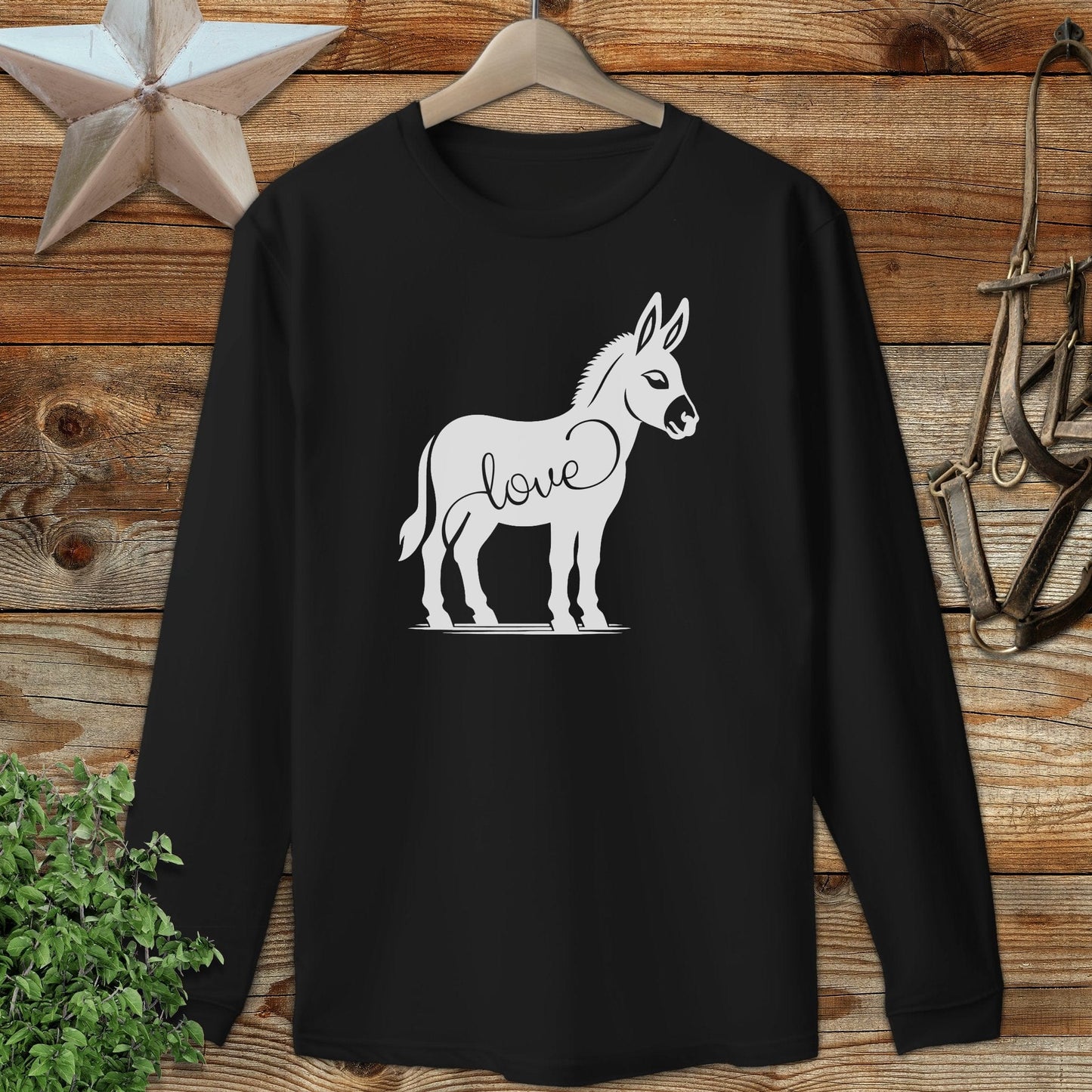 Love Mule Long Sleeve Tee