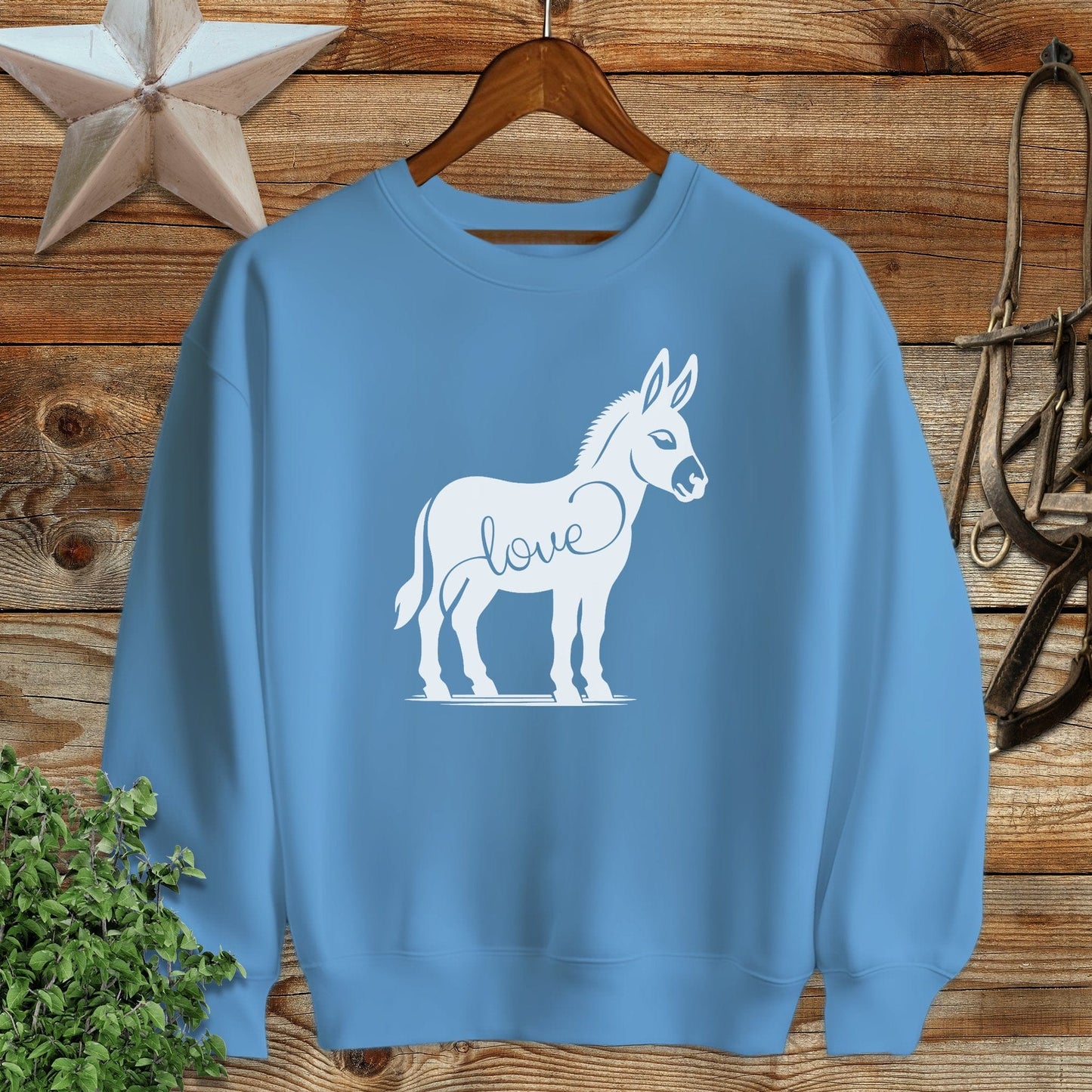 Love Mule Sweatshirt