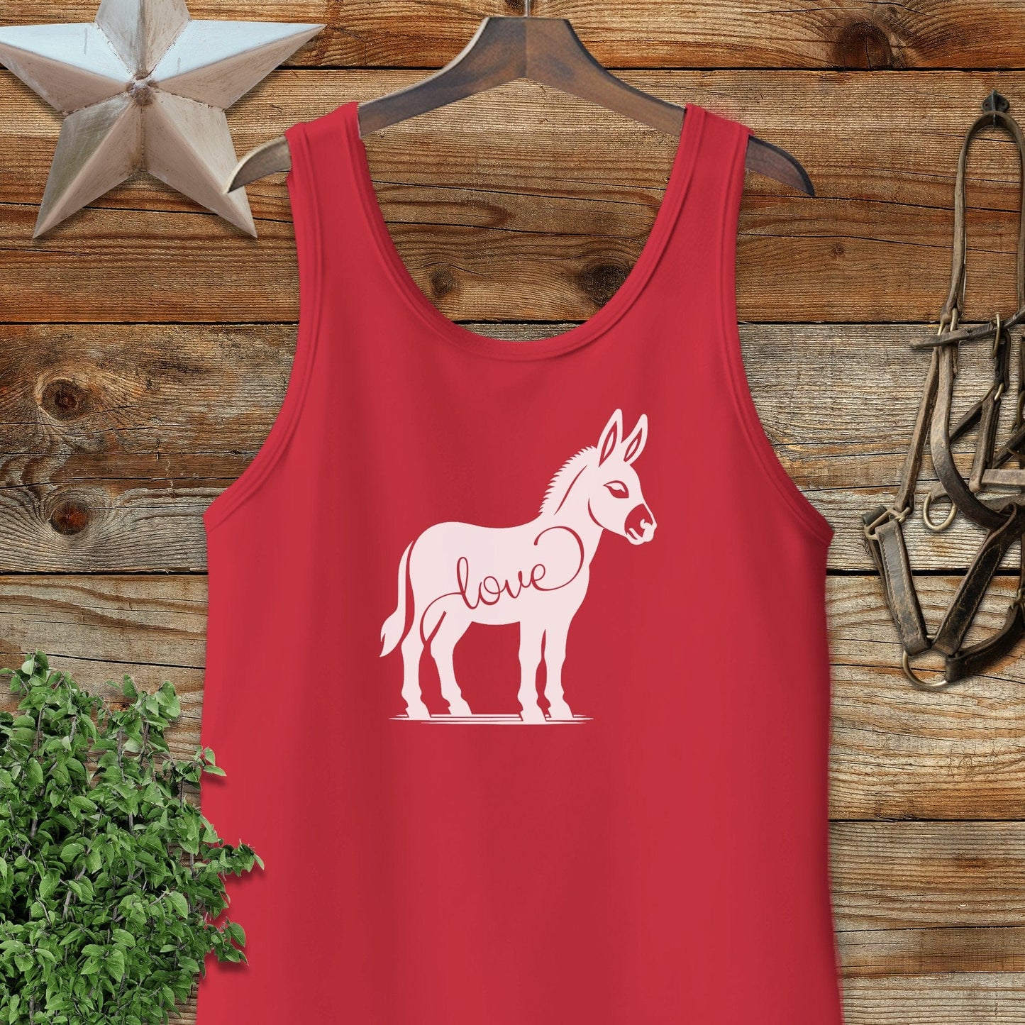 Love Mule Tank Top