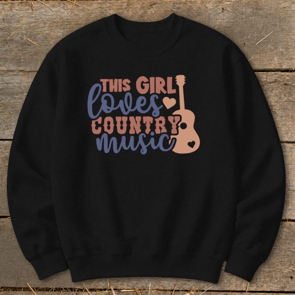Loves Country Music Sweatshirt