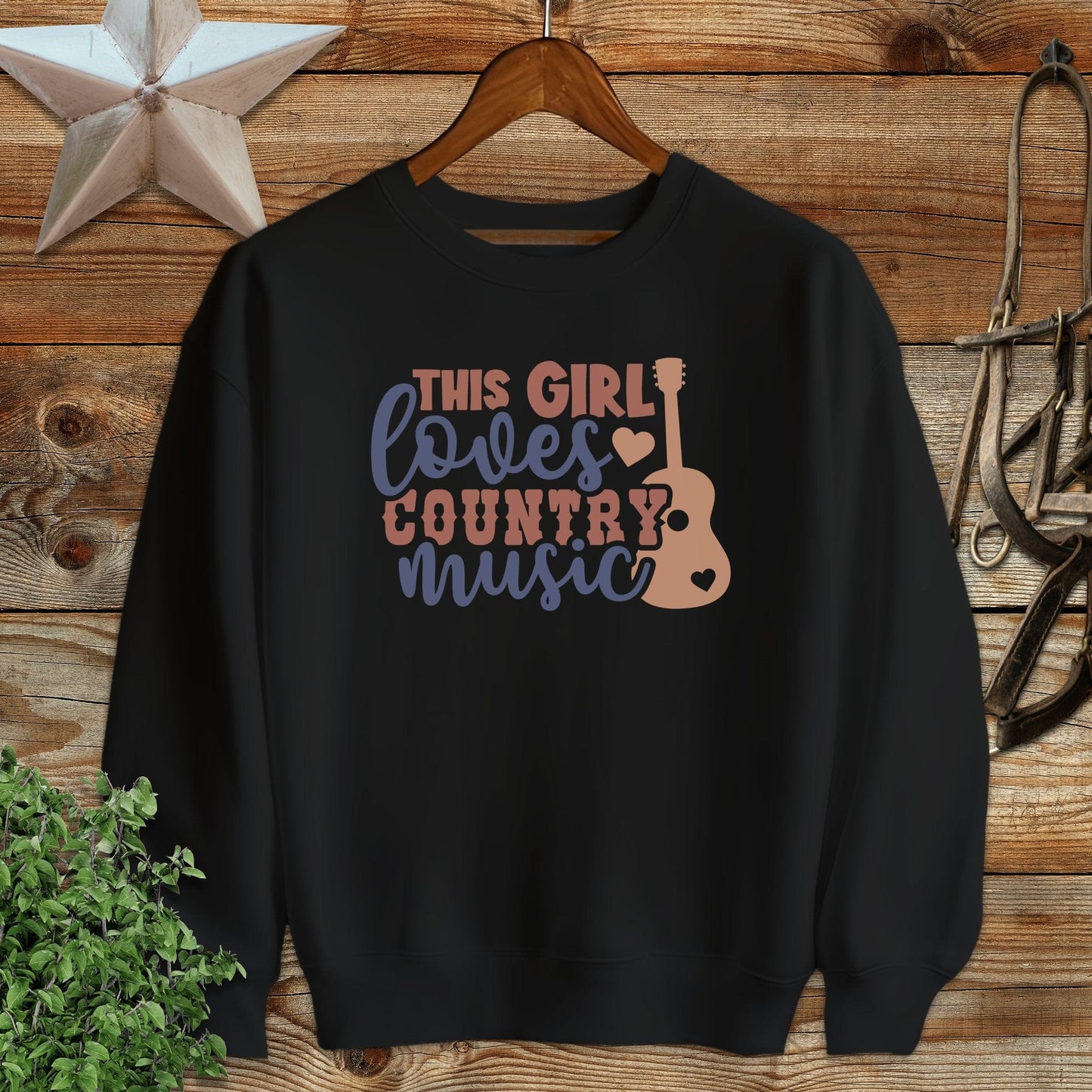 Loves Country Music Sweatshirt