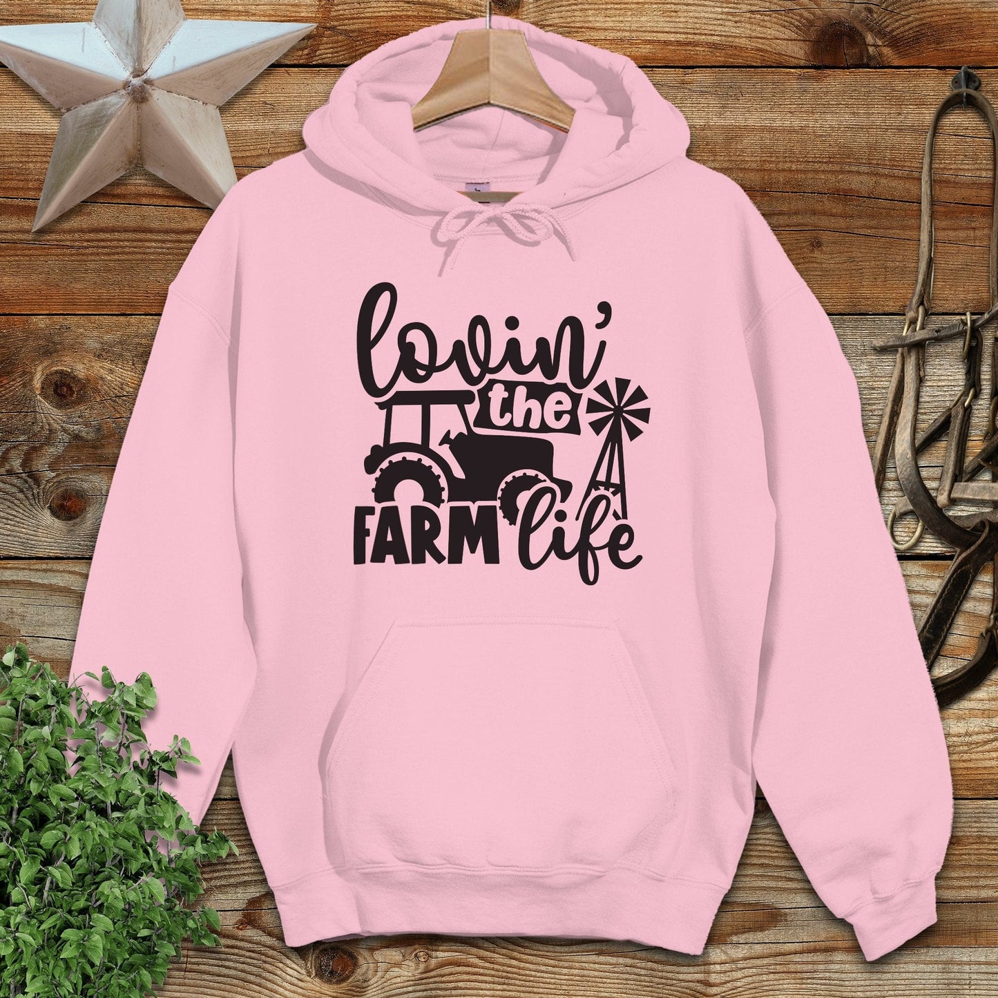 Lovin Farm Life Hoodie