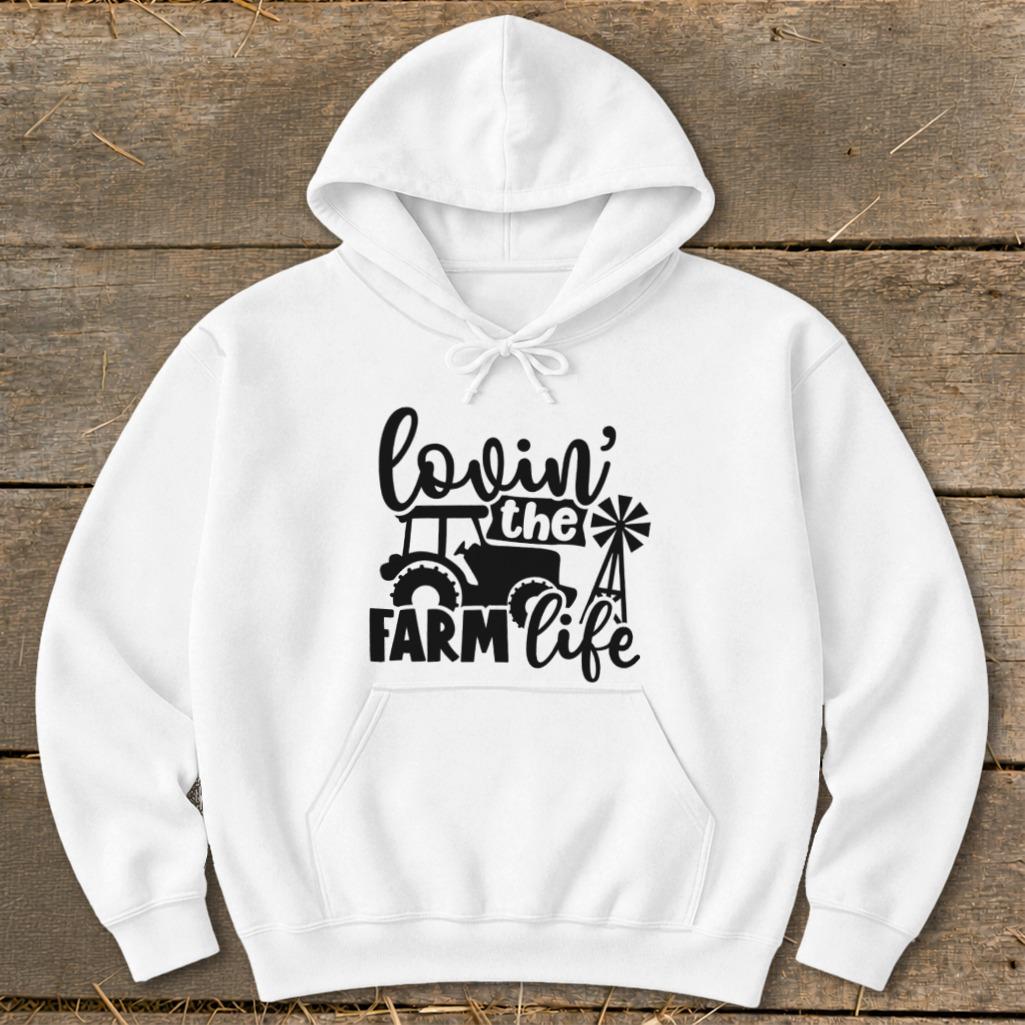 Lovin Farm Life Hoodie
