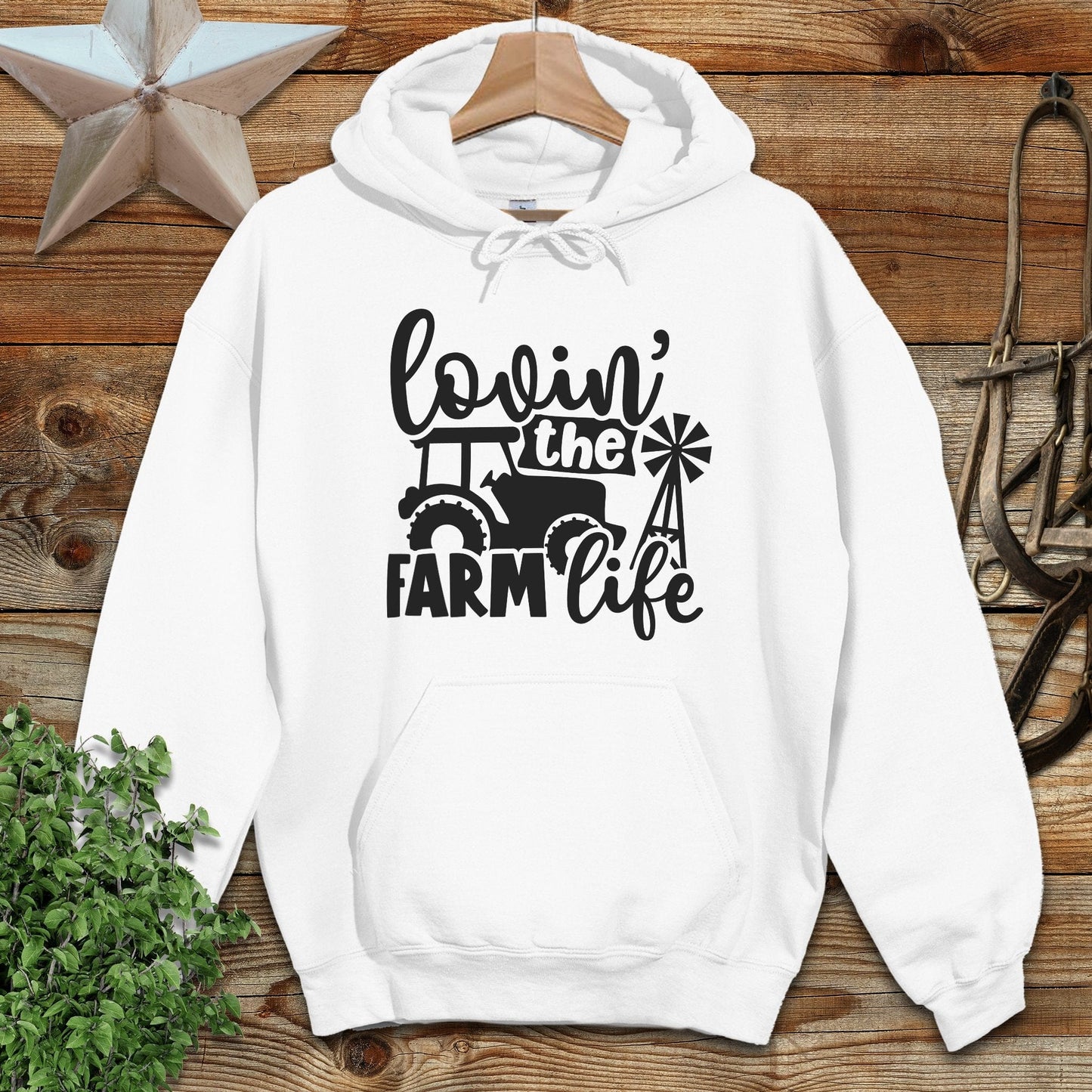 Lovin Farm Life Hoodie