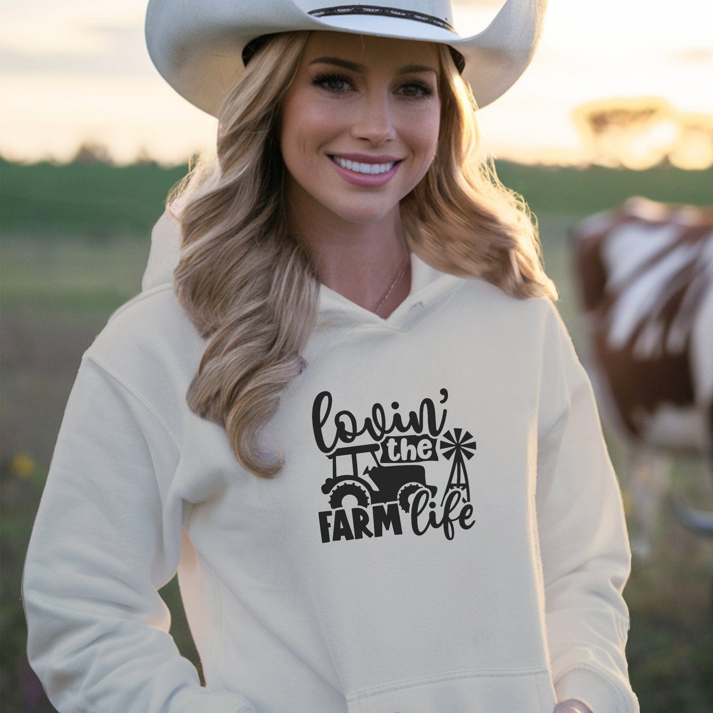 Lovin Farm Life Hoodie