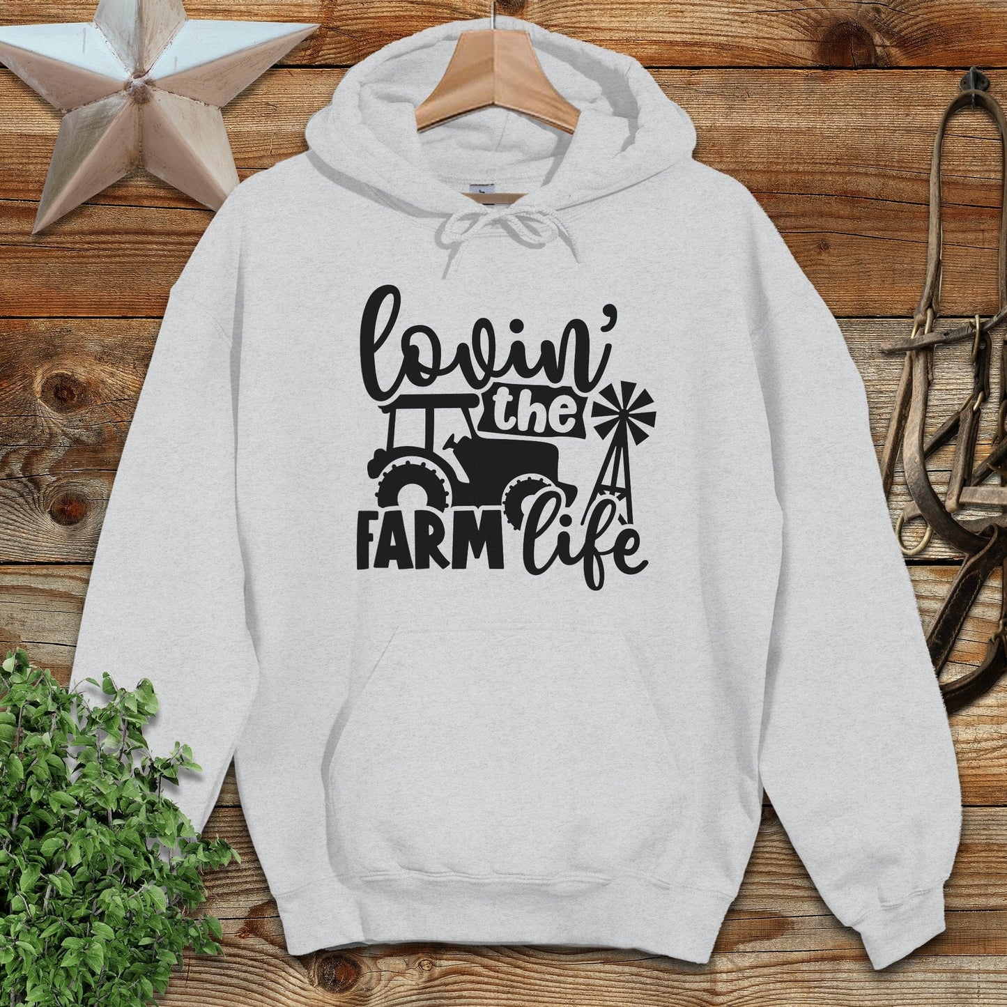 Lovin Farm Life Hoodie