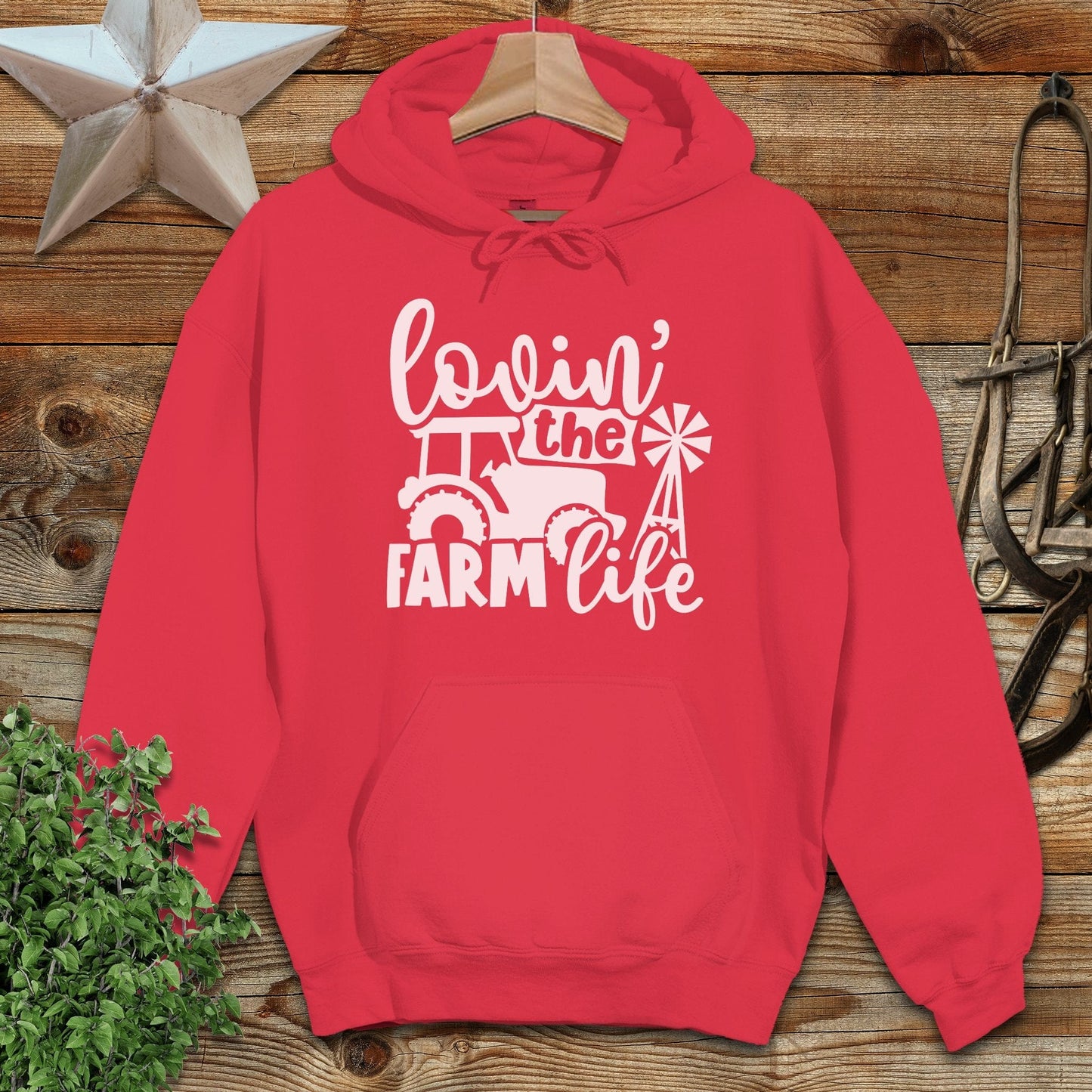 Lovin Farm Life Hoodie