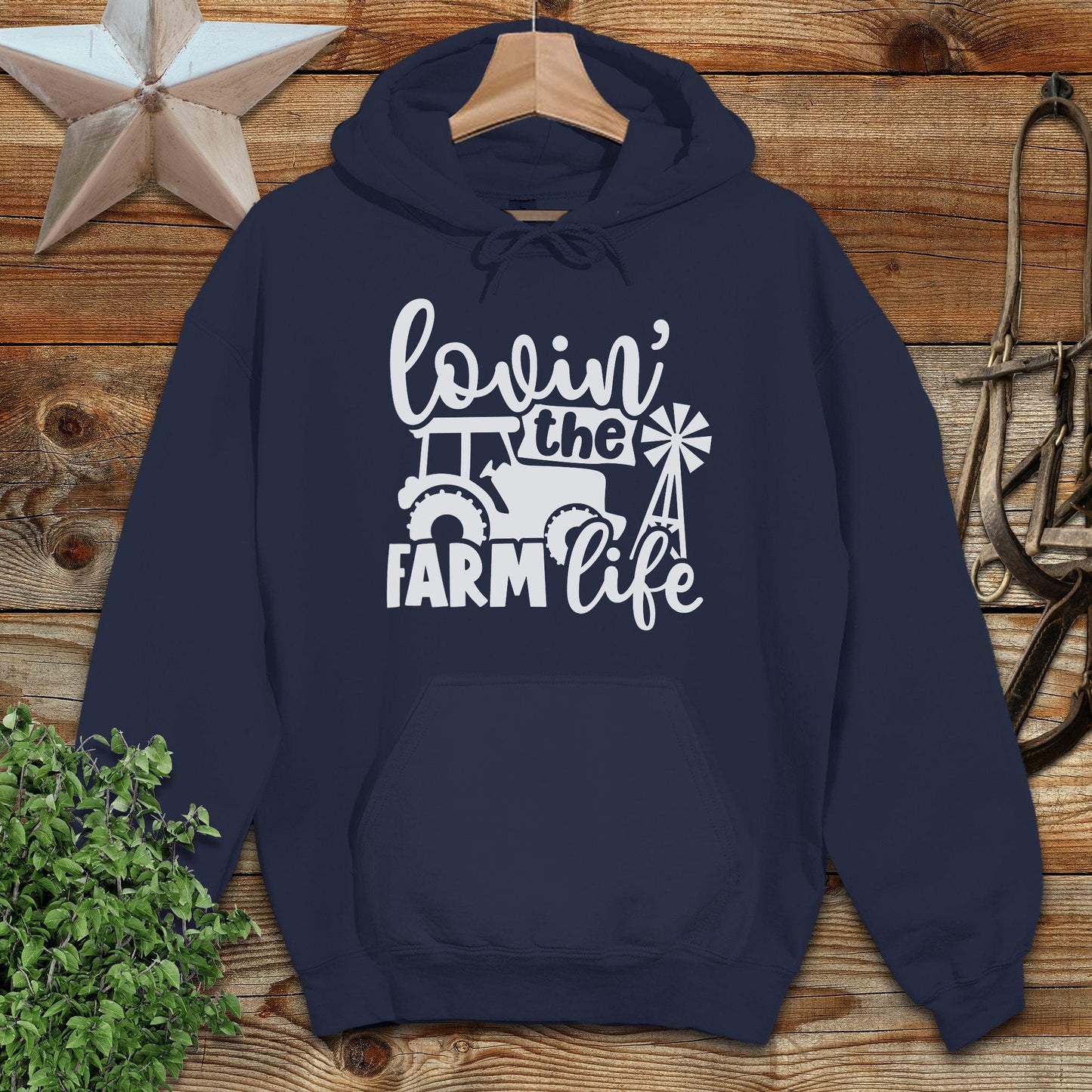 Lovin Farm Life Hoodie