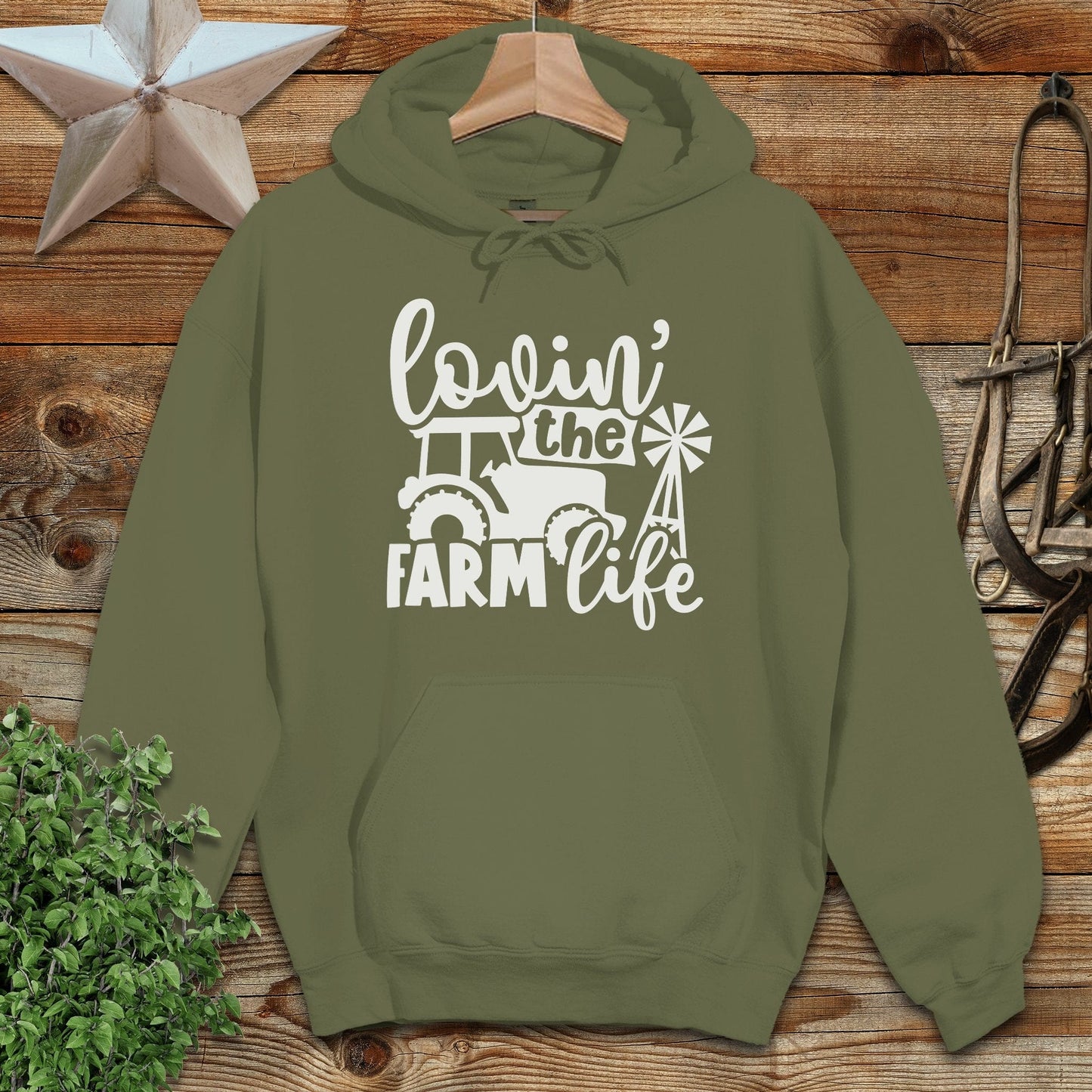 Lovin Farm Life Hoodie